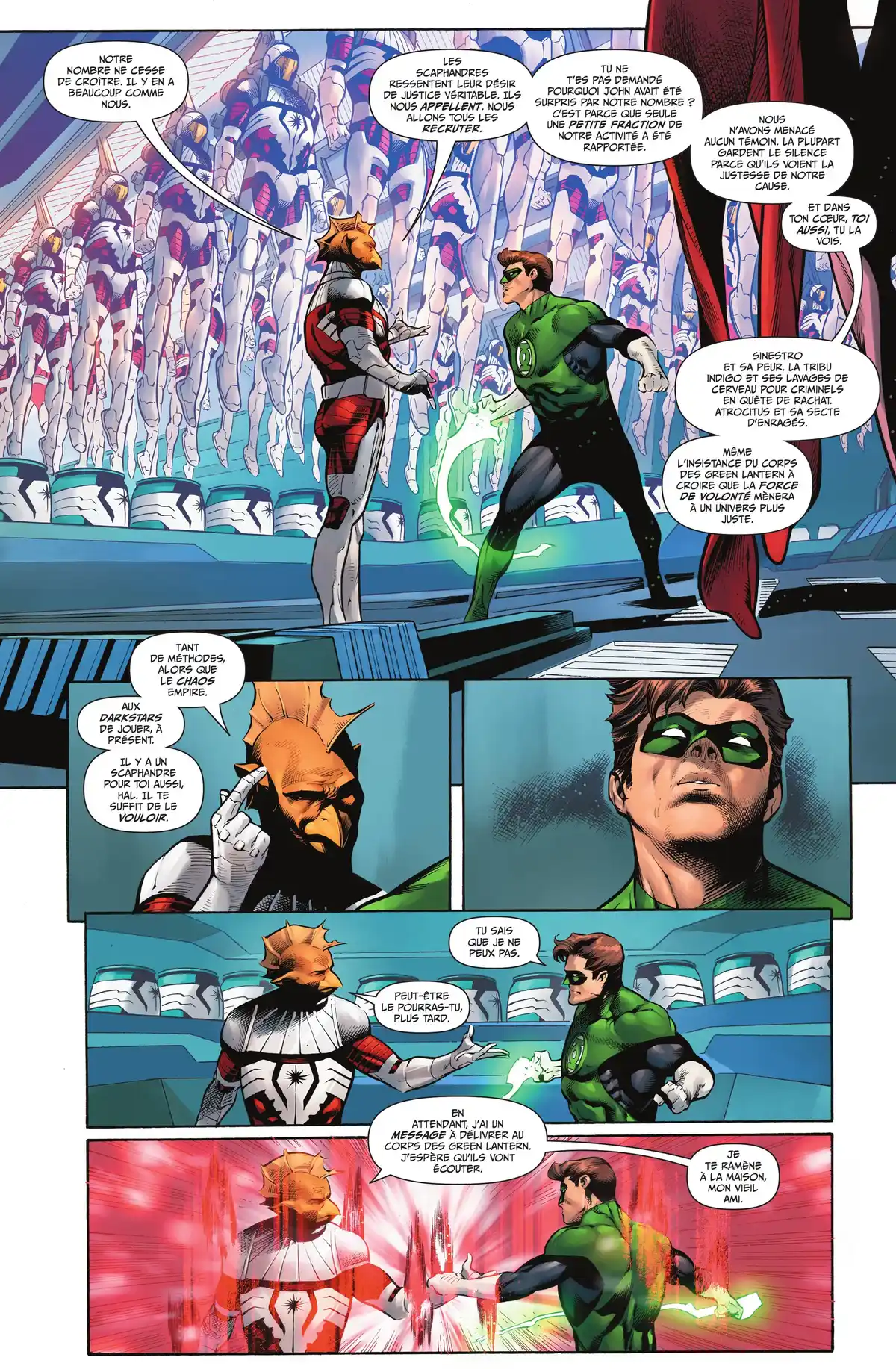 Green Lantern : Rebirth Volume 6 page 37