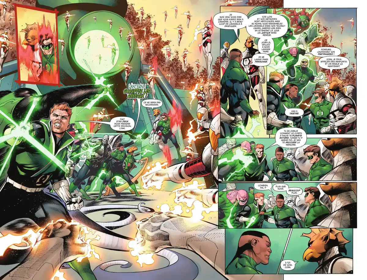 Green Lantern : Rebirth Volume 6 page 38