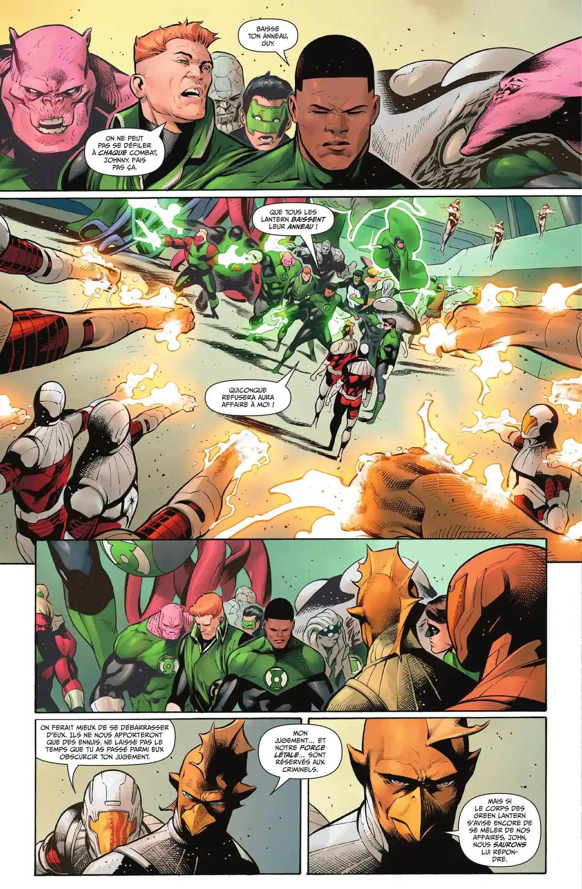 Green Lantern : Rebirth Volume 6 page 39