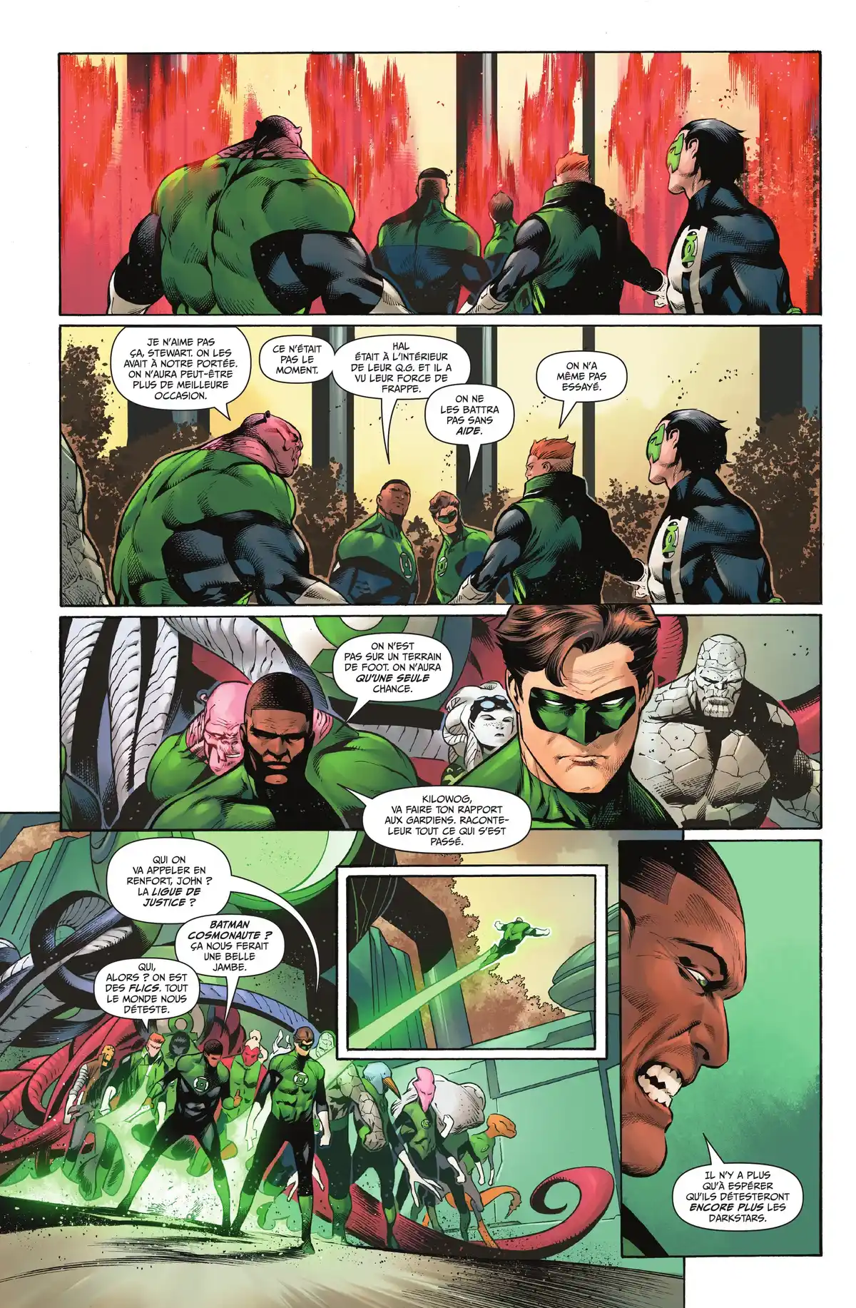 Green Lantern : Rebirth Volume 6 page 40