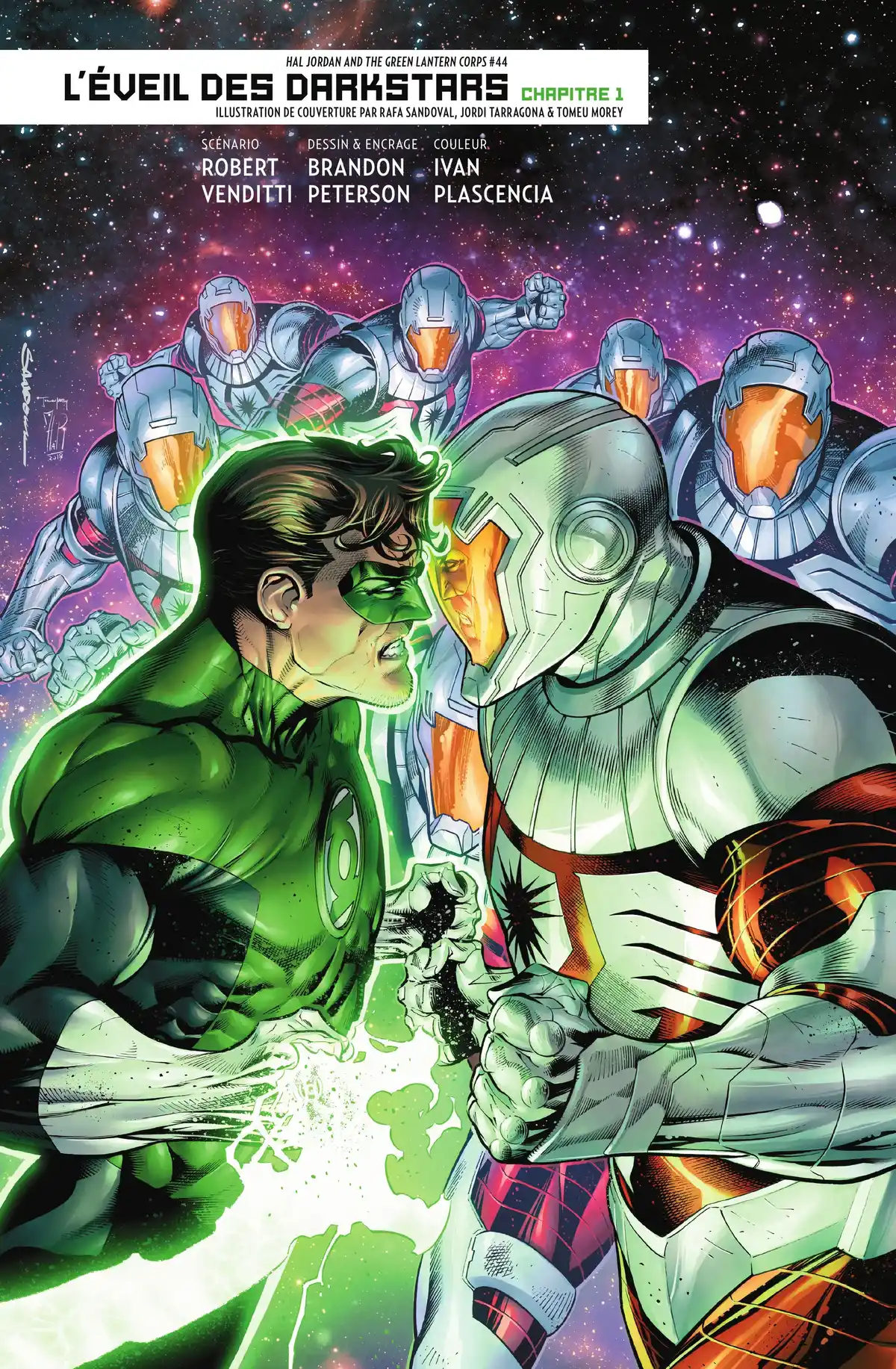 Green Lantern : Rebirth Volume 6 page 43