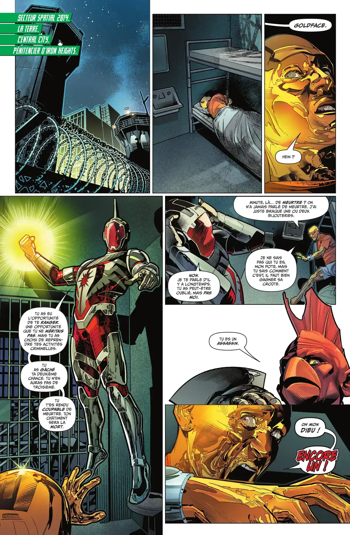 Green Lantern : Rebirth Volume 6 page 44