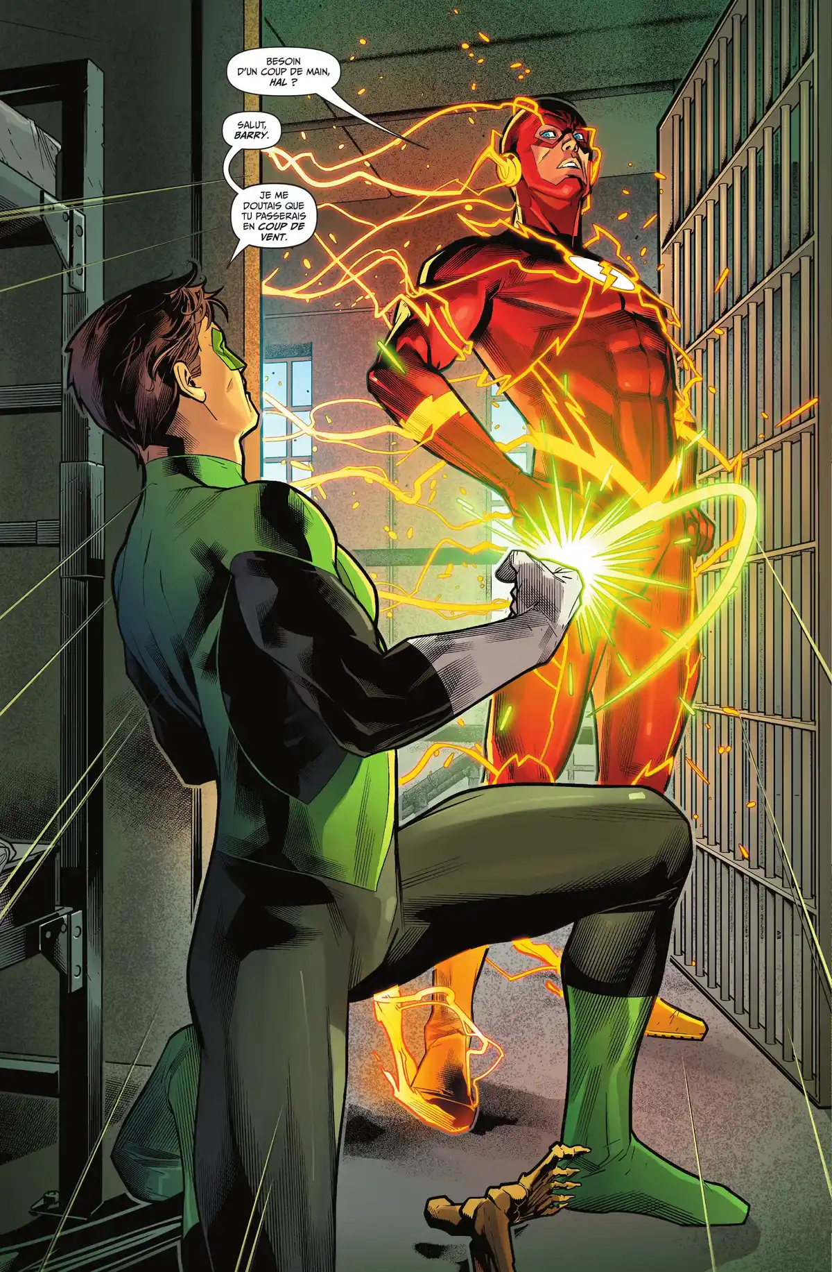 Green Lantern : Rebirth Volume 6 page 47