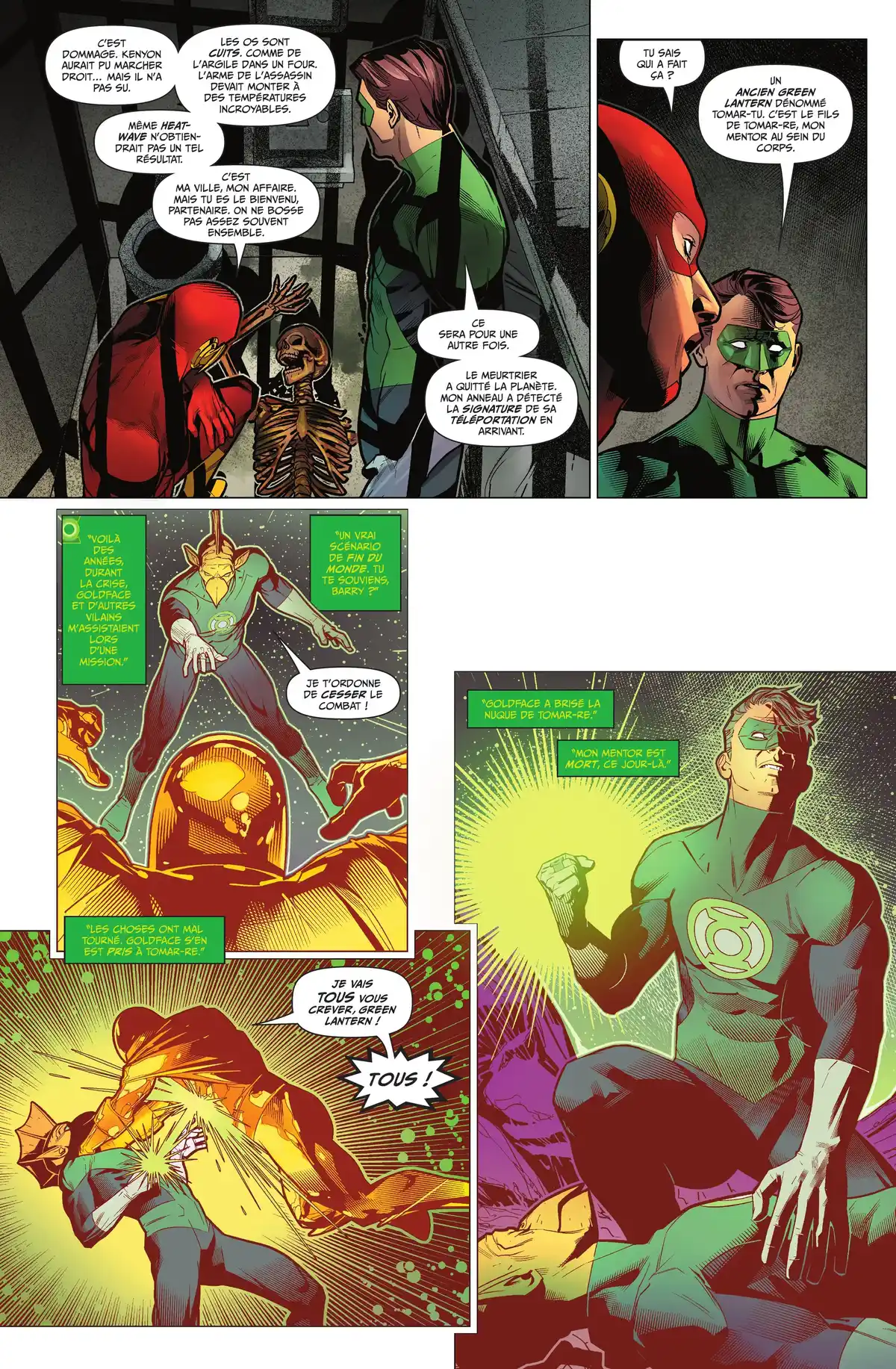 Green Lantern : Rebirth Volume 6 page 48