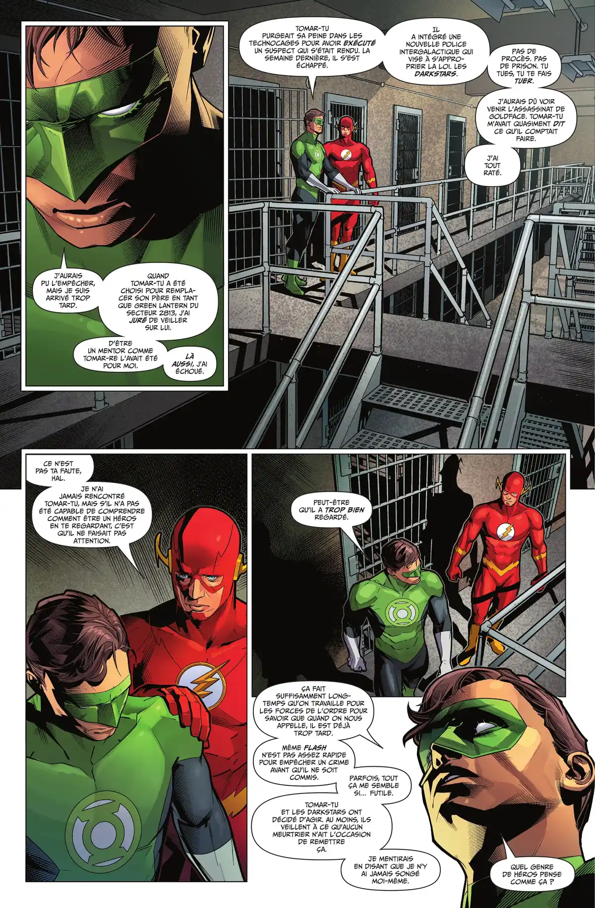 Green Lantern : Rebirth Volume 6 page 49