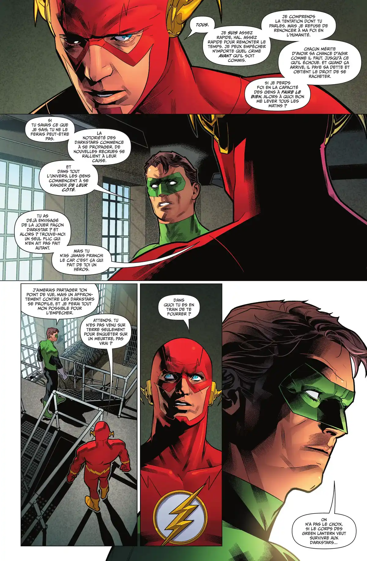 Green Lantern : Rebirth Volume 6 page 50