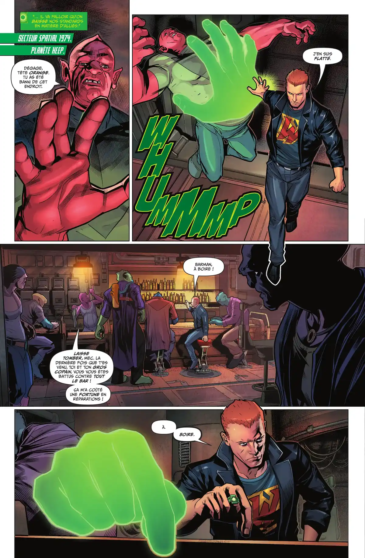 Green Lantern : Rebirth Volume 6 page 51