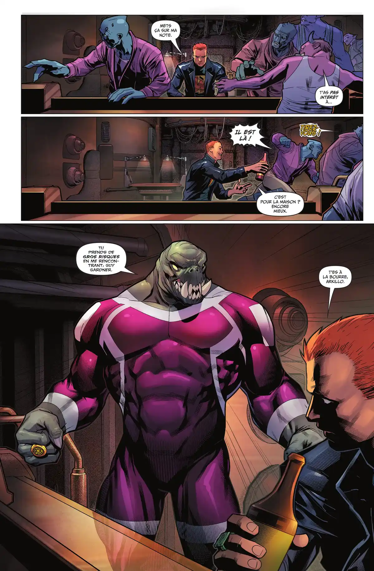 Green Lantern : Rebirth Volume 6 page 52
