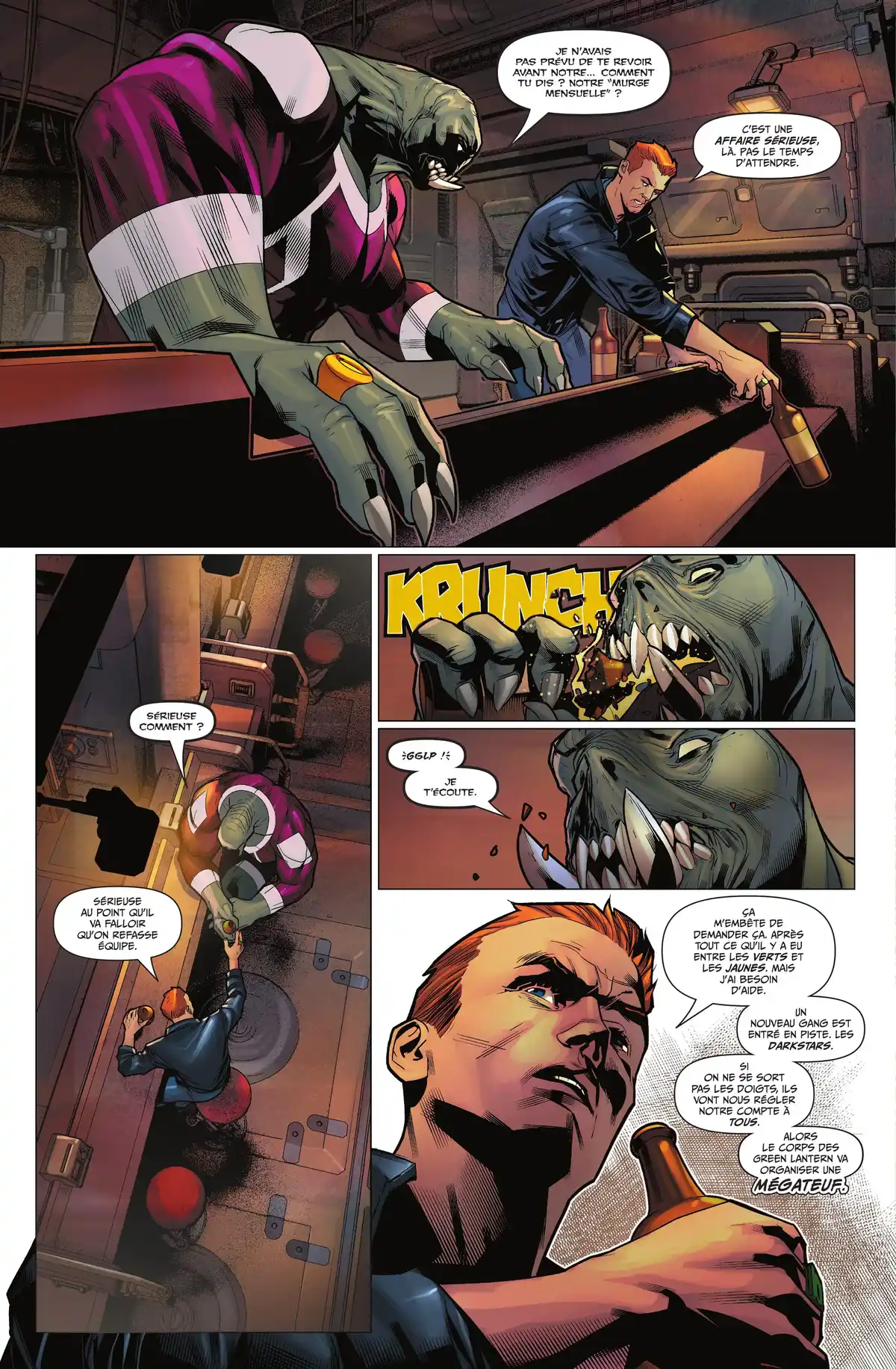 Green Lantern : Rebirth Volume 6 page 53