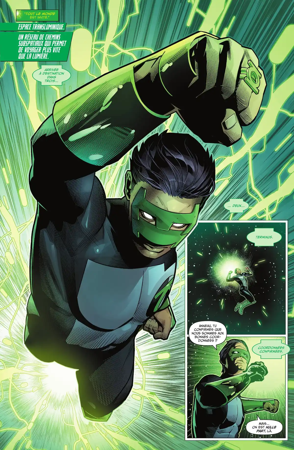Green Lantern : Rebirth Volume 6 page 54