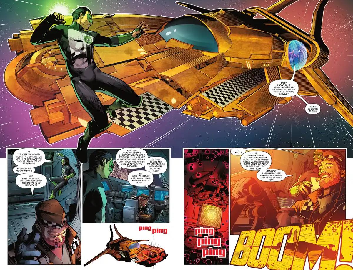 Green Lantern : Rebirth Volume 6 page 55