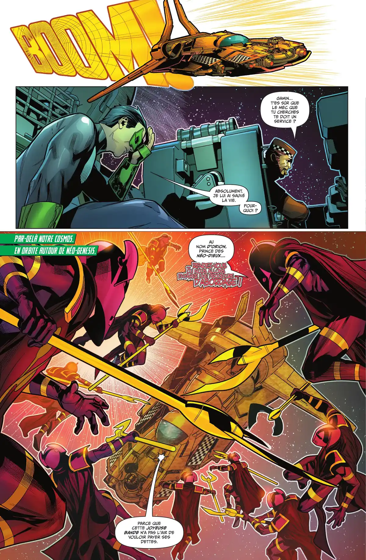 Green Lantern : Rebirth Volume 6 page 56