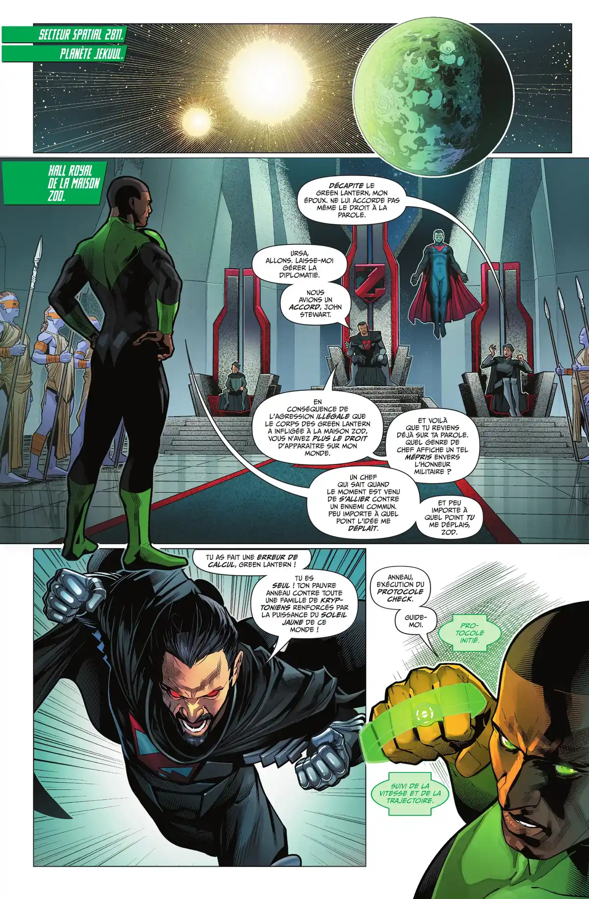 Green Lantern : Rebirth Volume 6 page 57