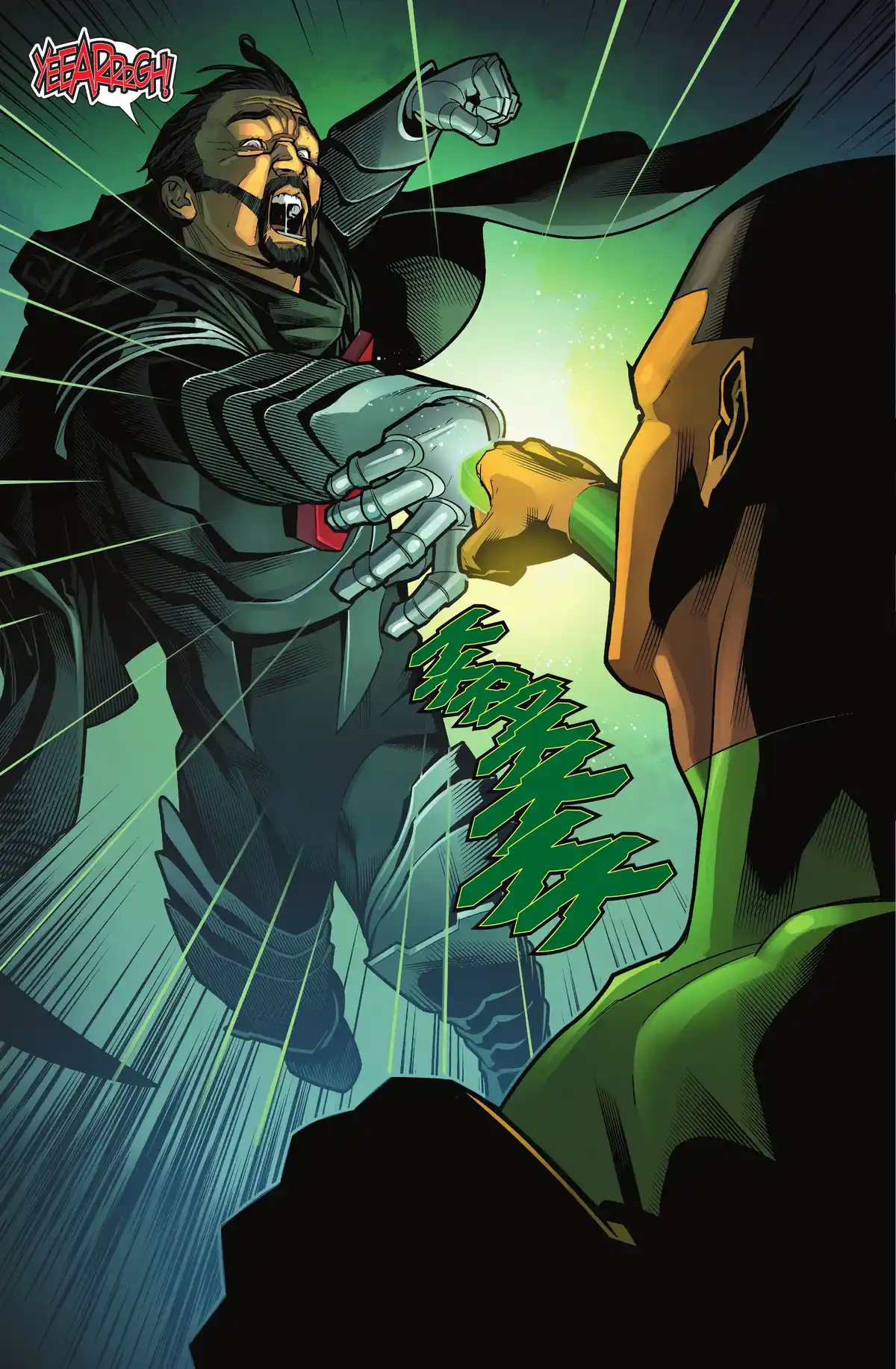 Green Lantern : Rebirth Volume 6 page 58