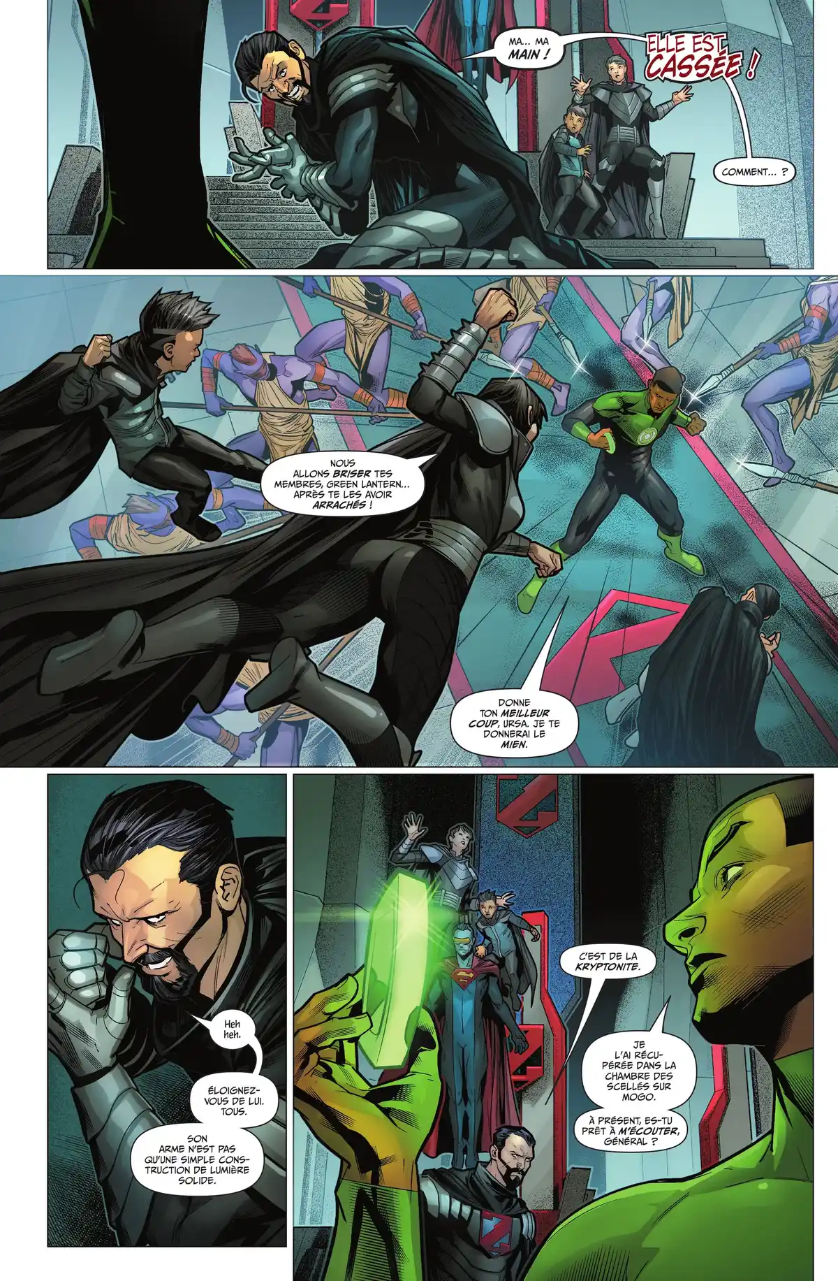 Green Lantern : Rebirth Volume 6 page 59