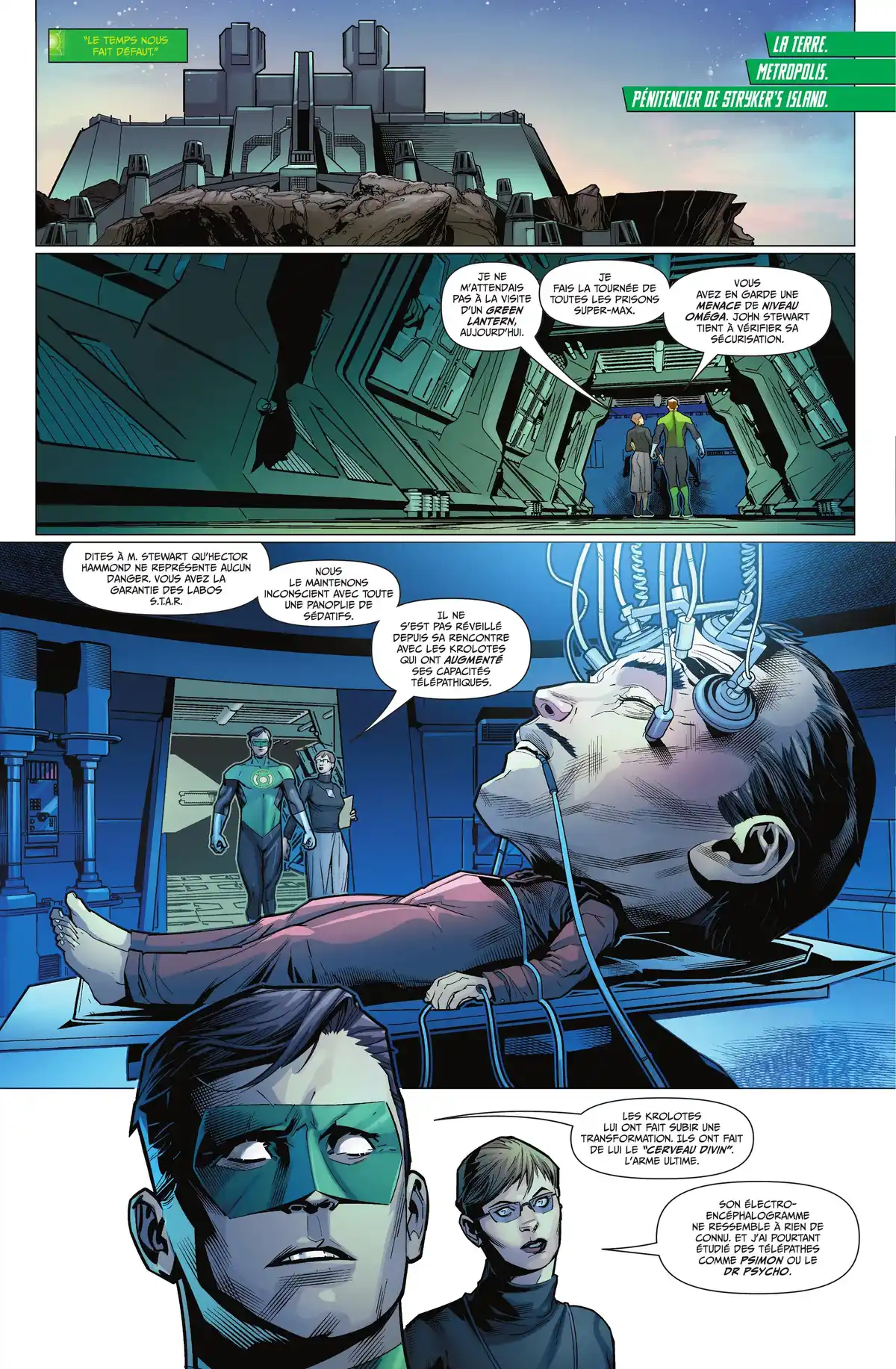 Green Lantern : Rebirth Volume 6 page 60