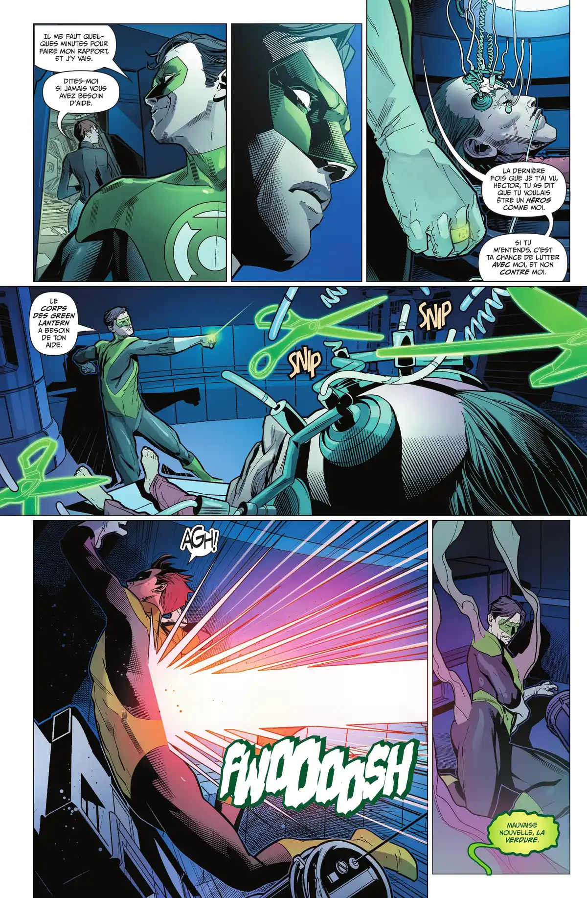 Green Lantern : Rebirth Volume 6 page 61