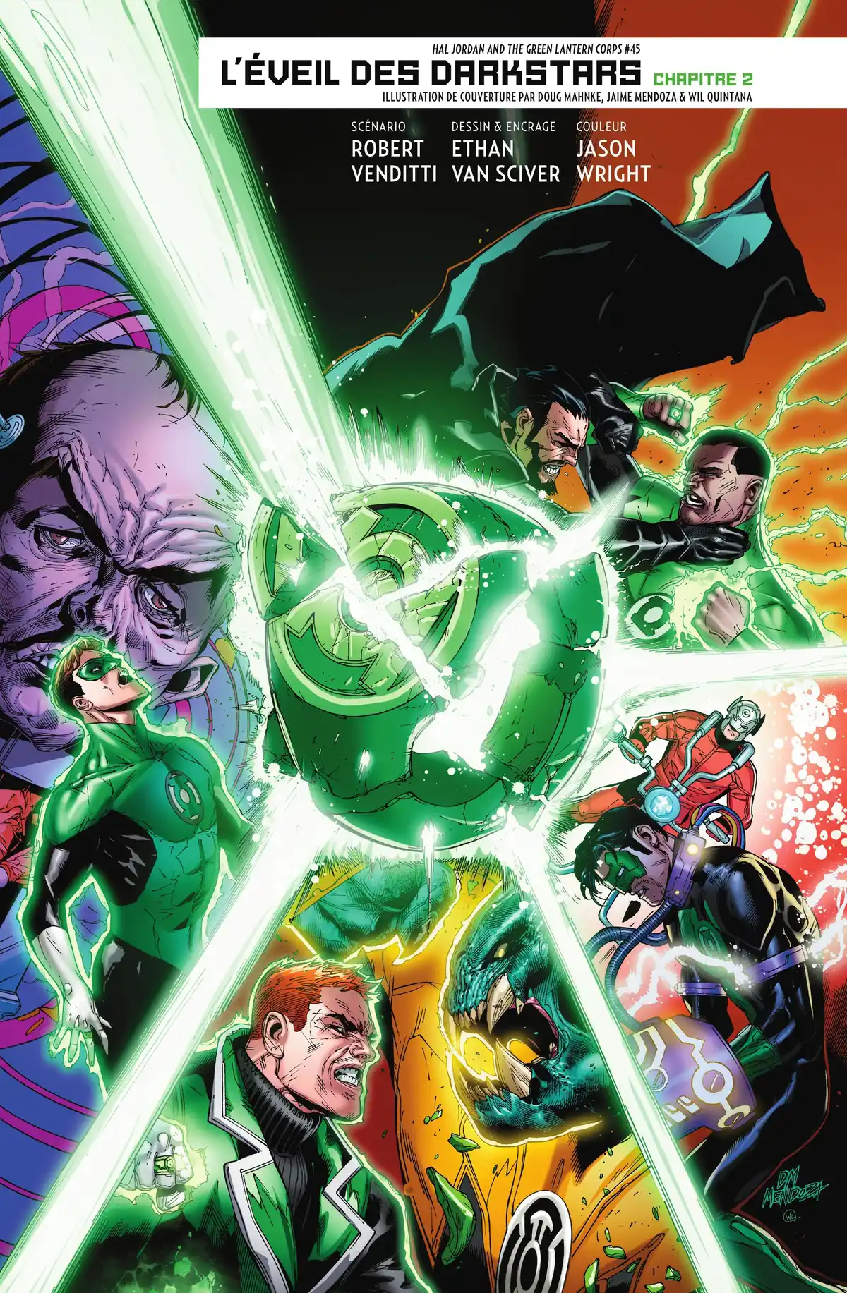 Green Lantern : Rebirth Volume 6 page 64