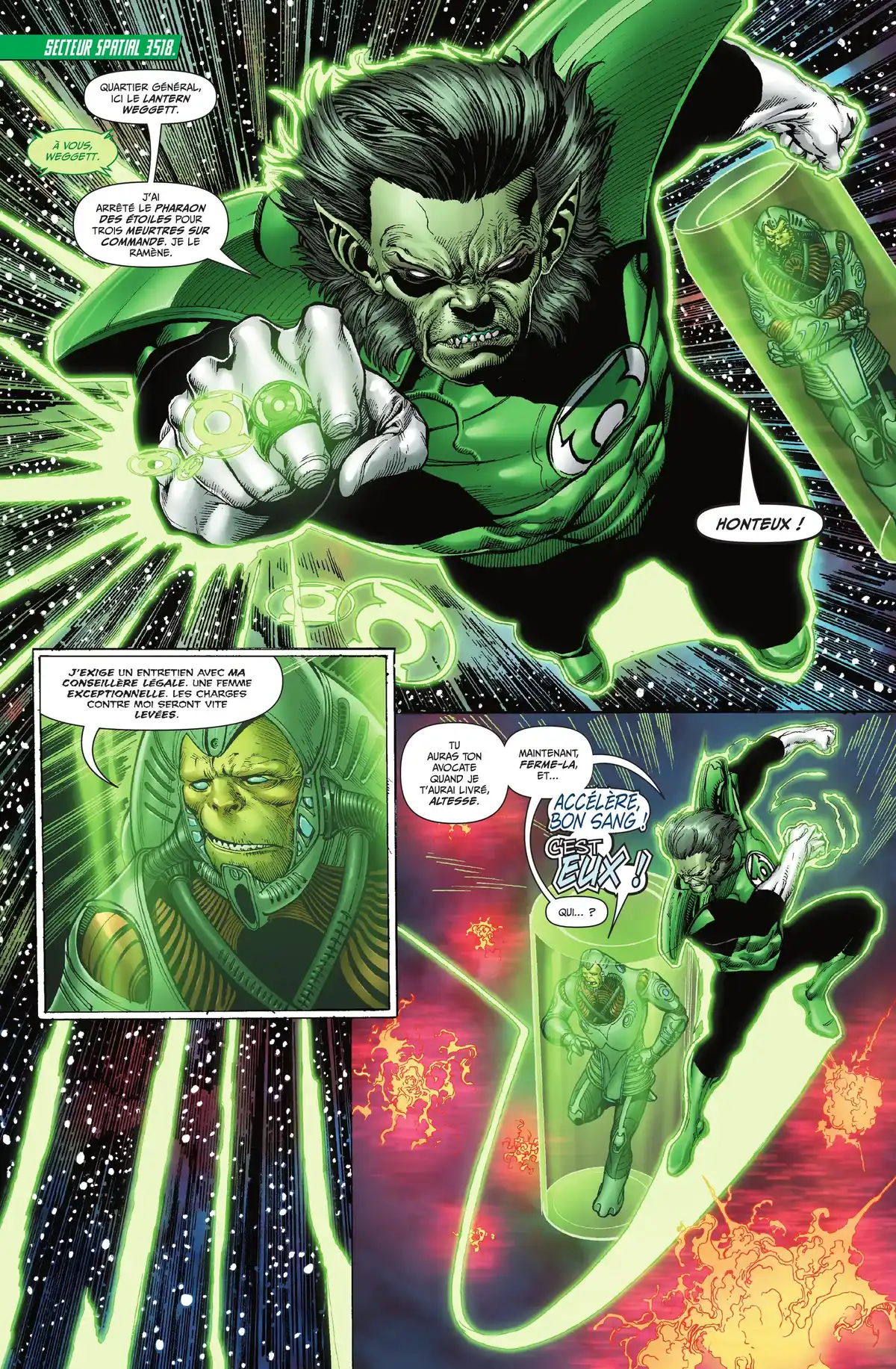 Green Lantern : Rebirth Volume 6 page 65