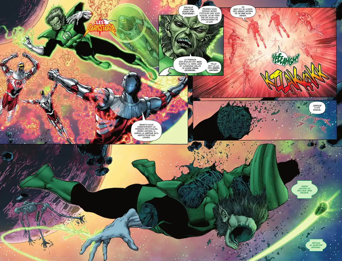 Green Lantern : Rebirth Volume 6 page 66