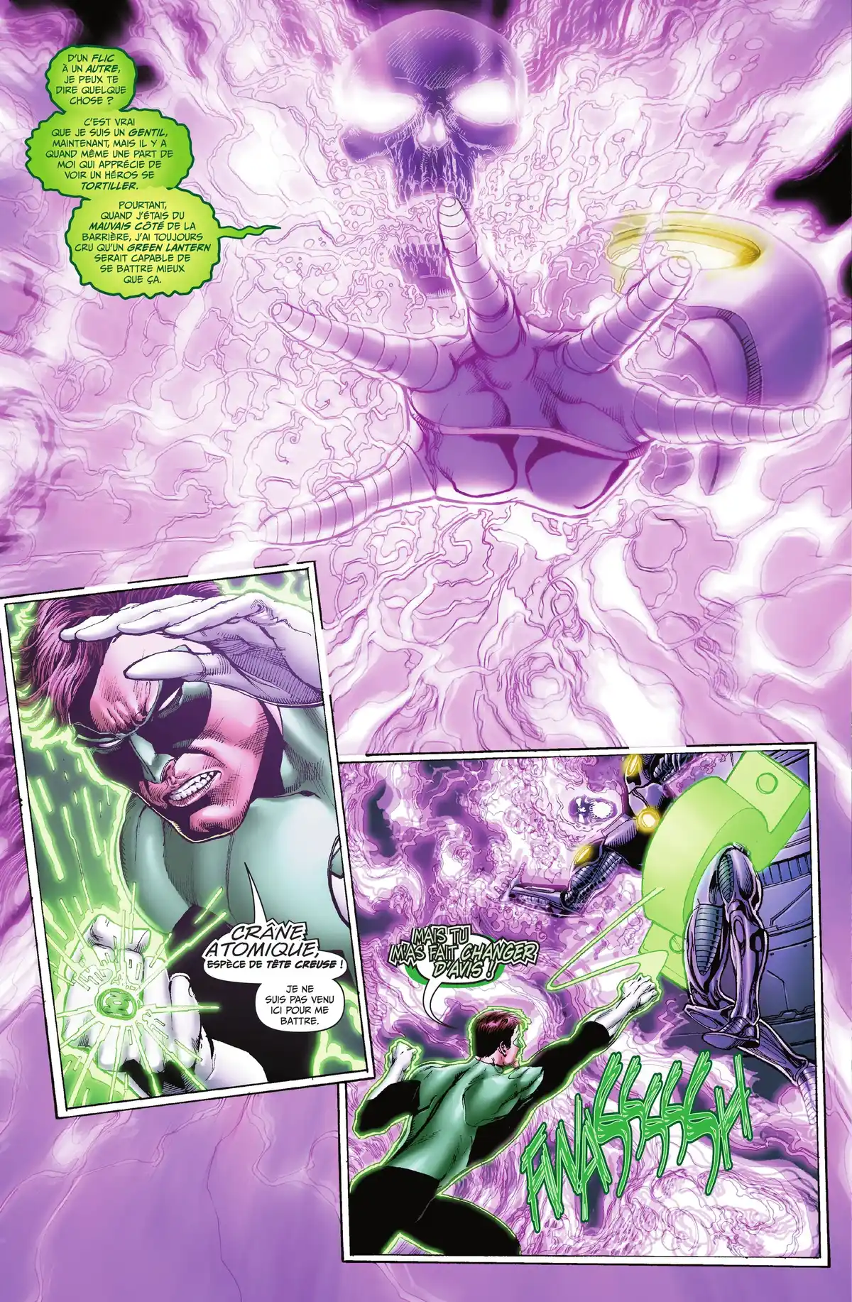 Green Lantern : Rebirth Volume 6 page 68