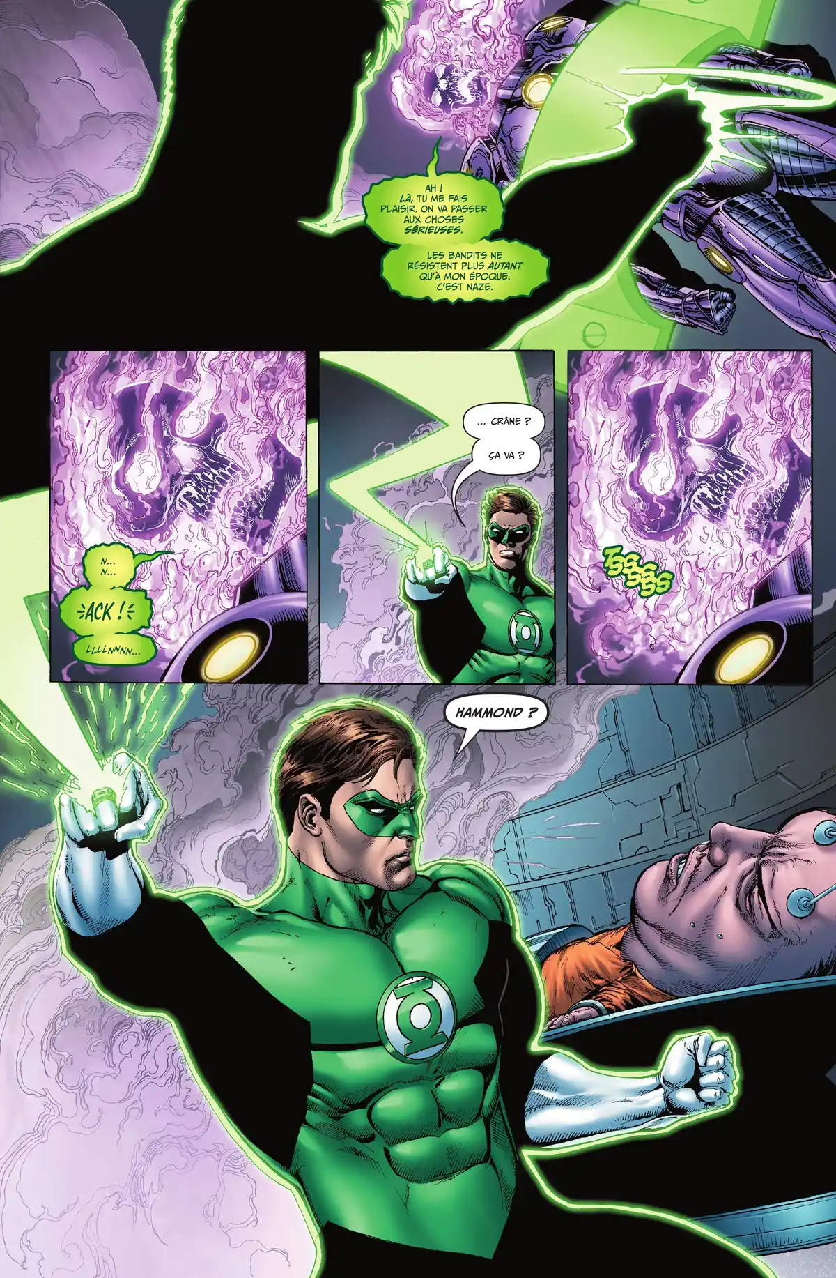 Green Lantern : Rebirth Volume 6 page 69