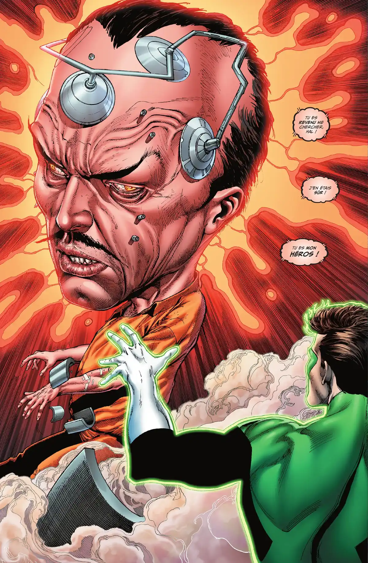 Green Lantern : Rebirth Volume 6 page 70