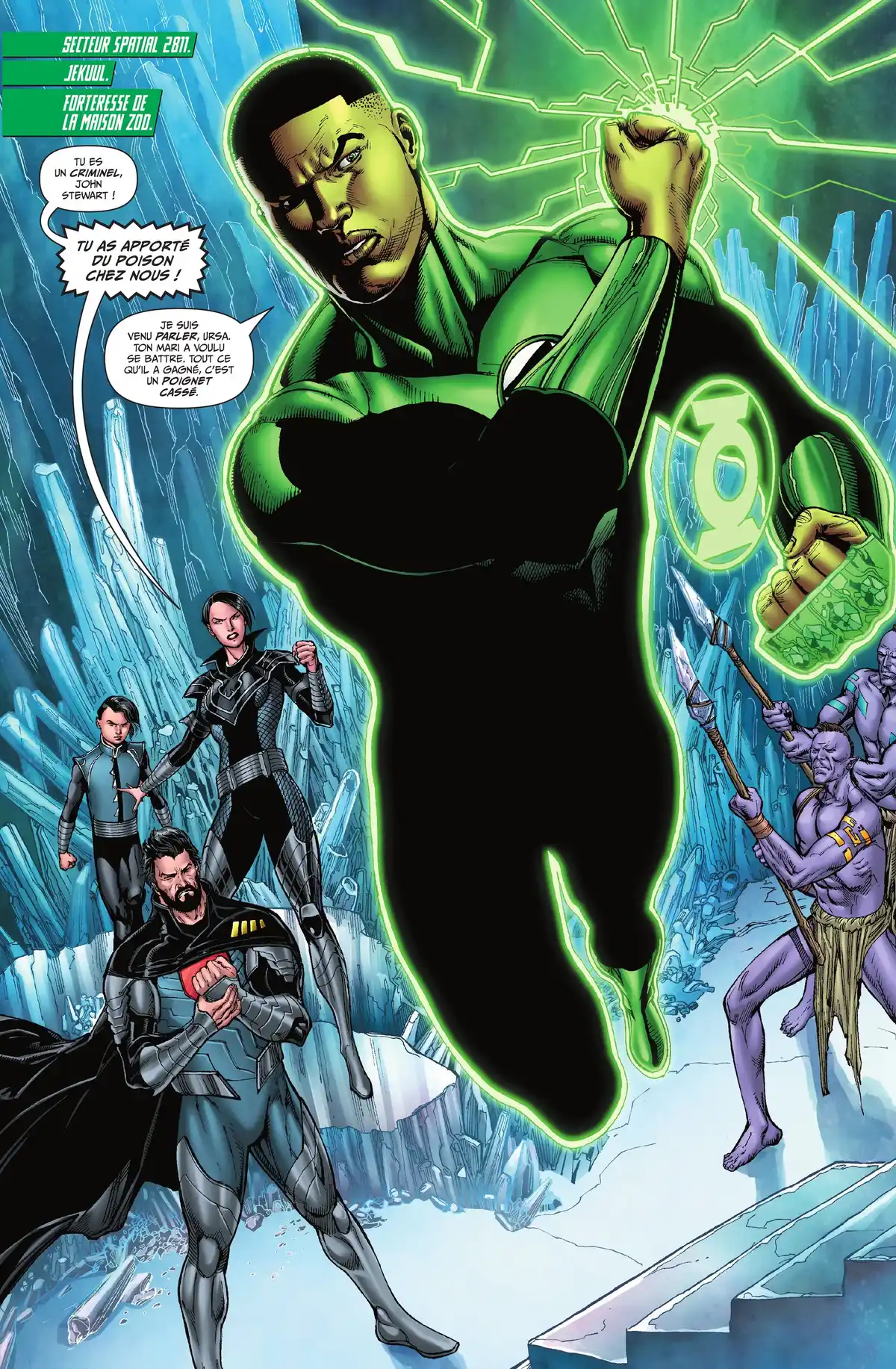 Green Lantern : Rebirth Volume 6 page 71