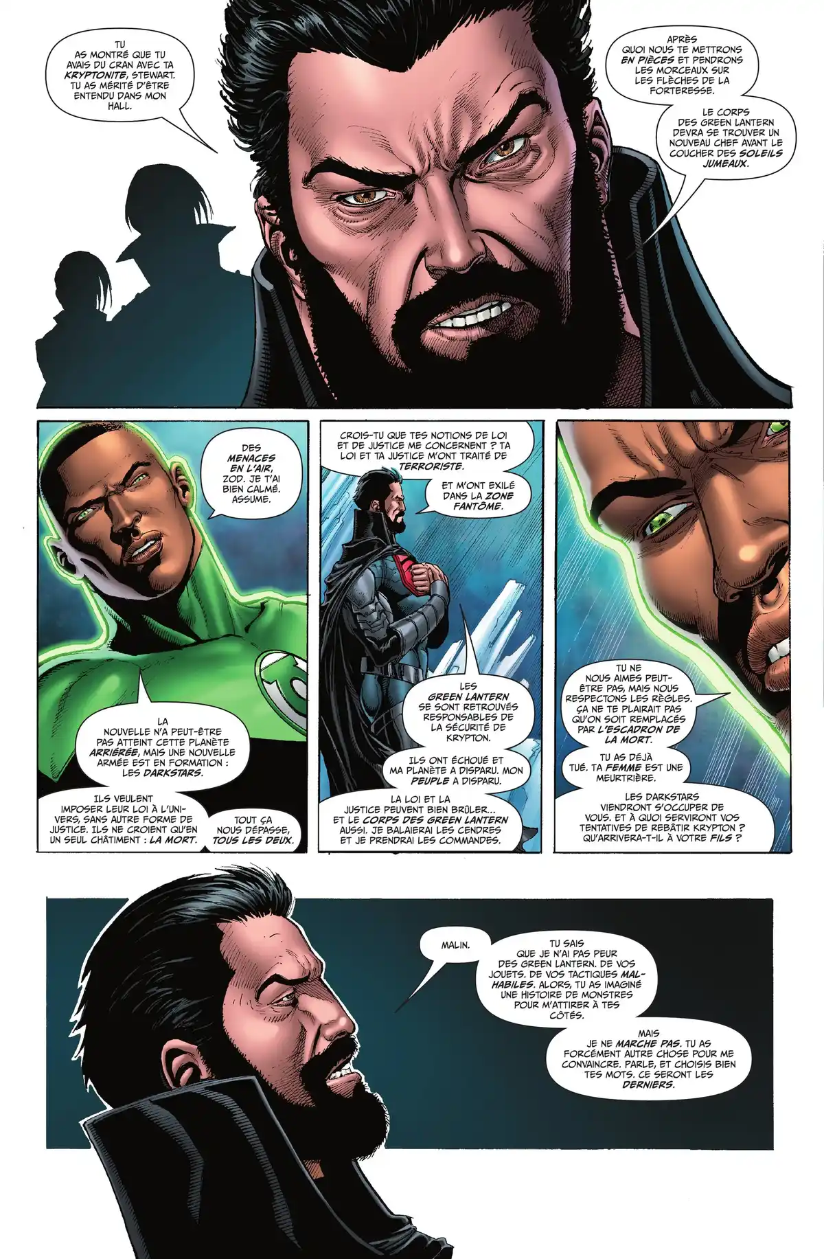 Green Lantern : Rebirth Volume 6 page 72