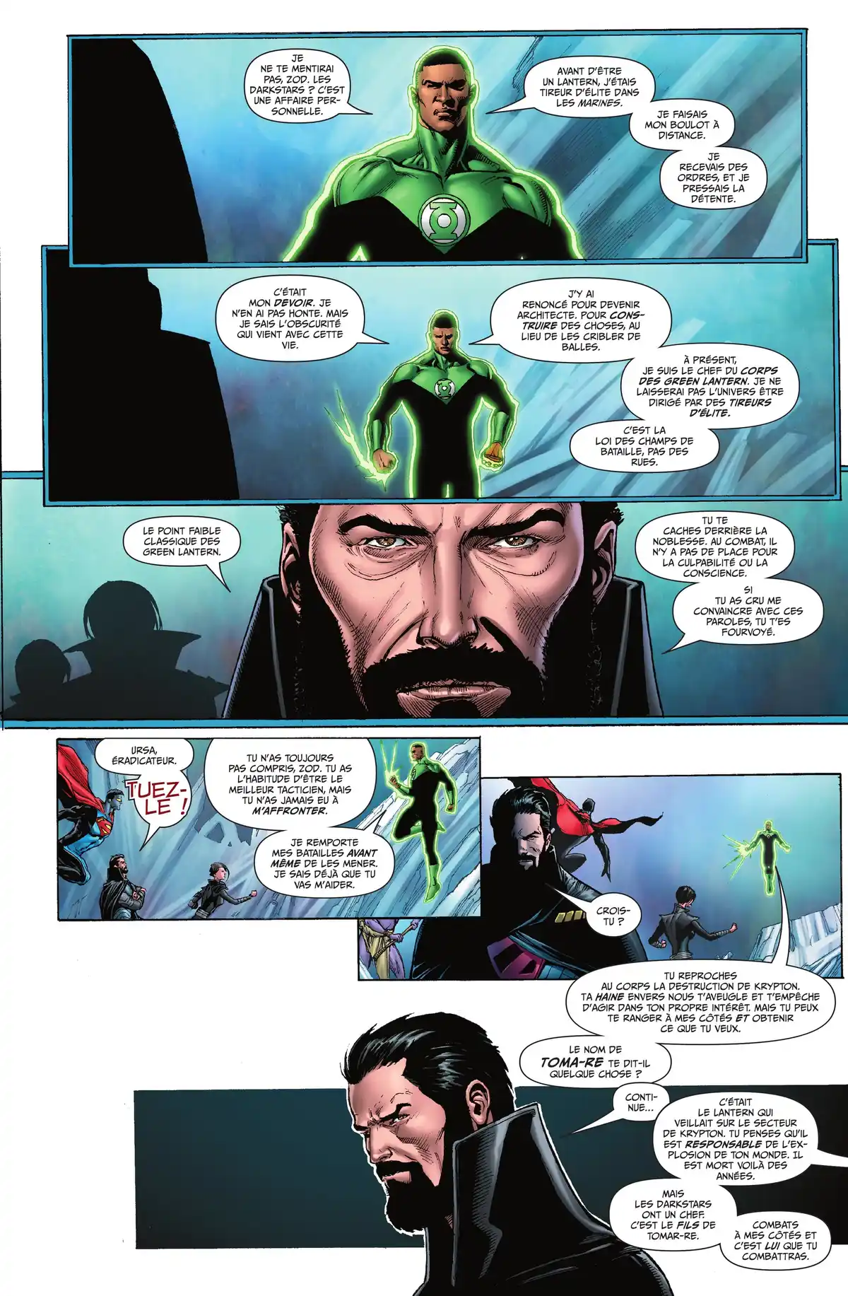 Green Lantern : Rebirth Volume 6 page 73