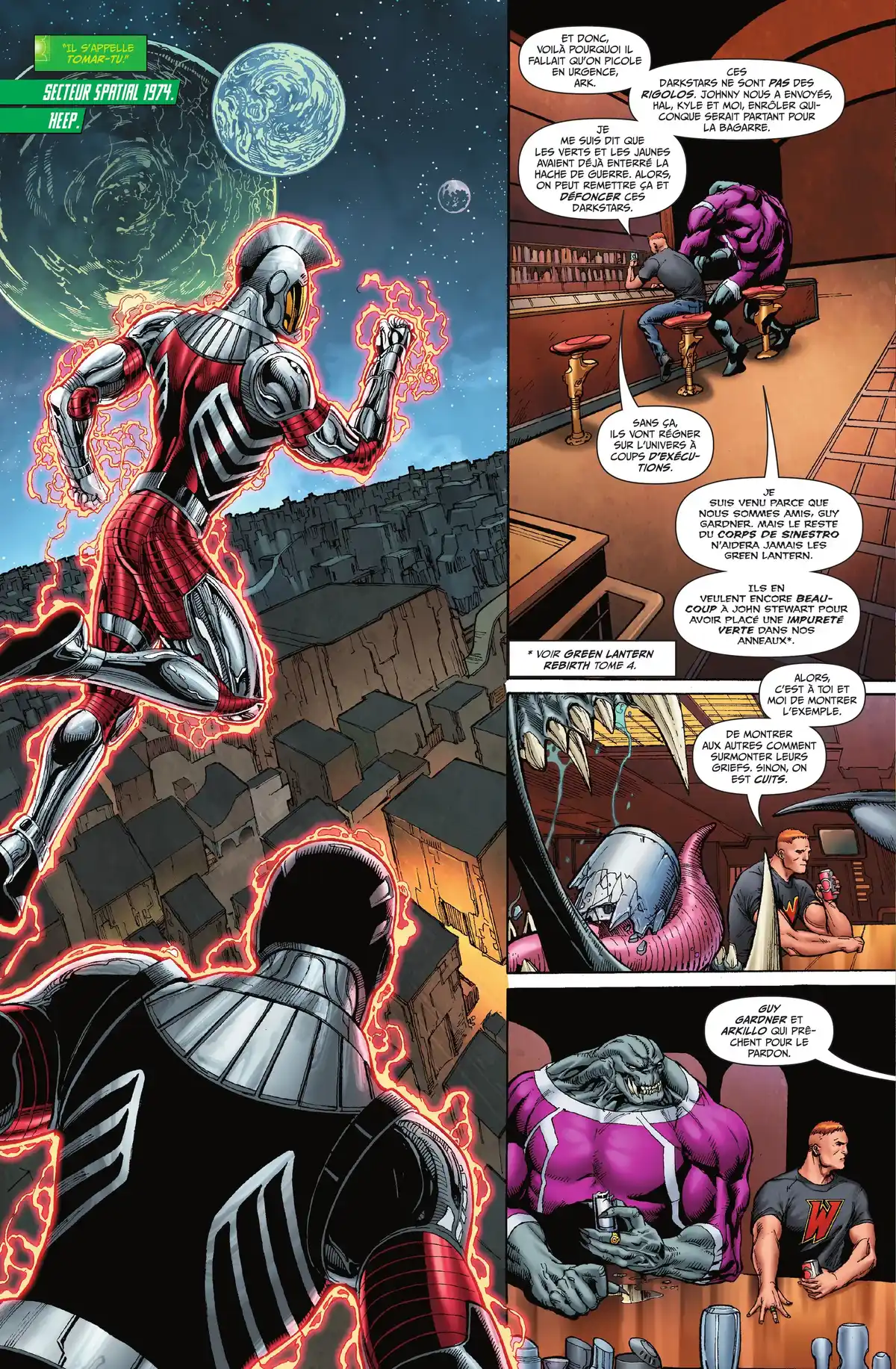 Green Lantern : Rebirth Volume 6 page 74