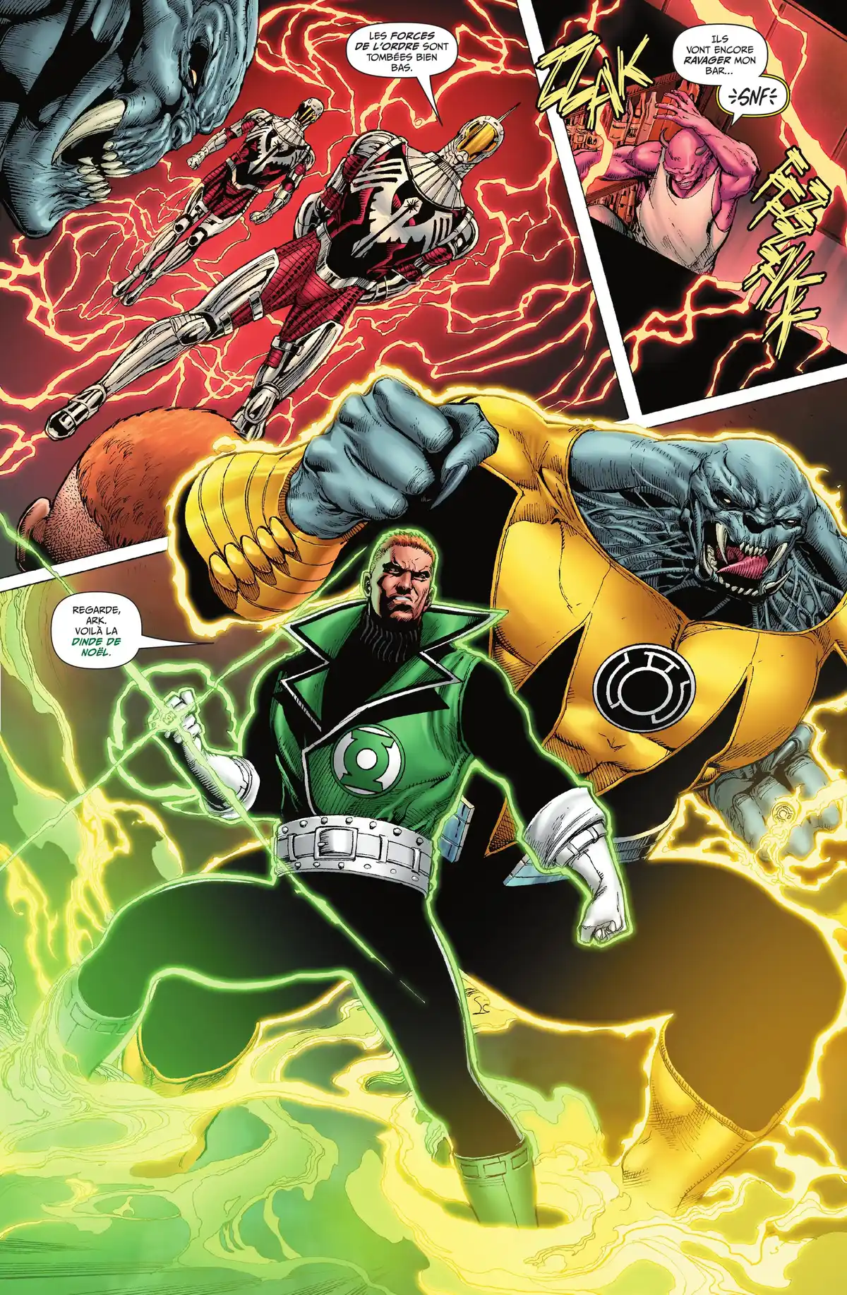 Green Lantern : Rebirth Volume 6 page 75