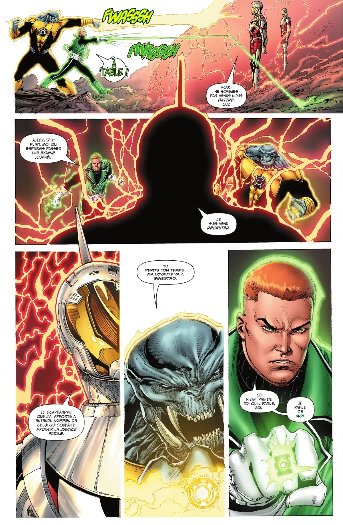 Green Lantern : Rebirth Volume 6 page 76