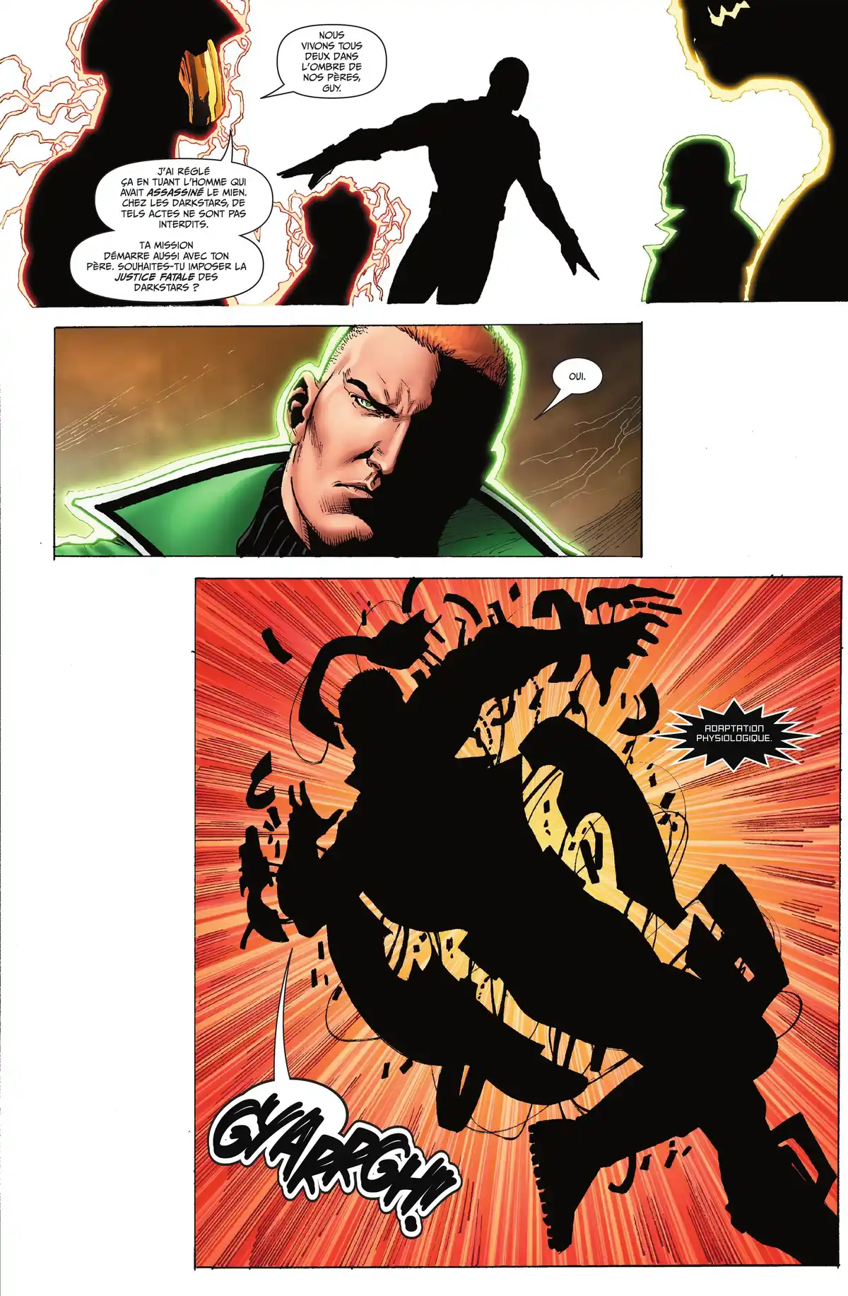 Green Lantern : Rebirth Volume 6 page 77
