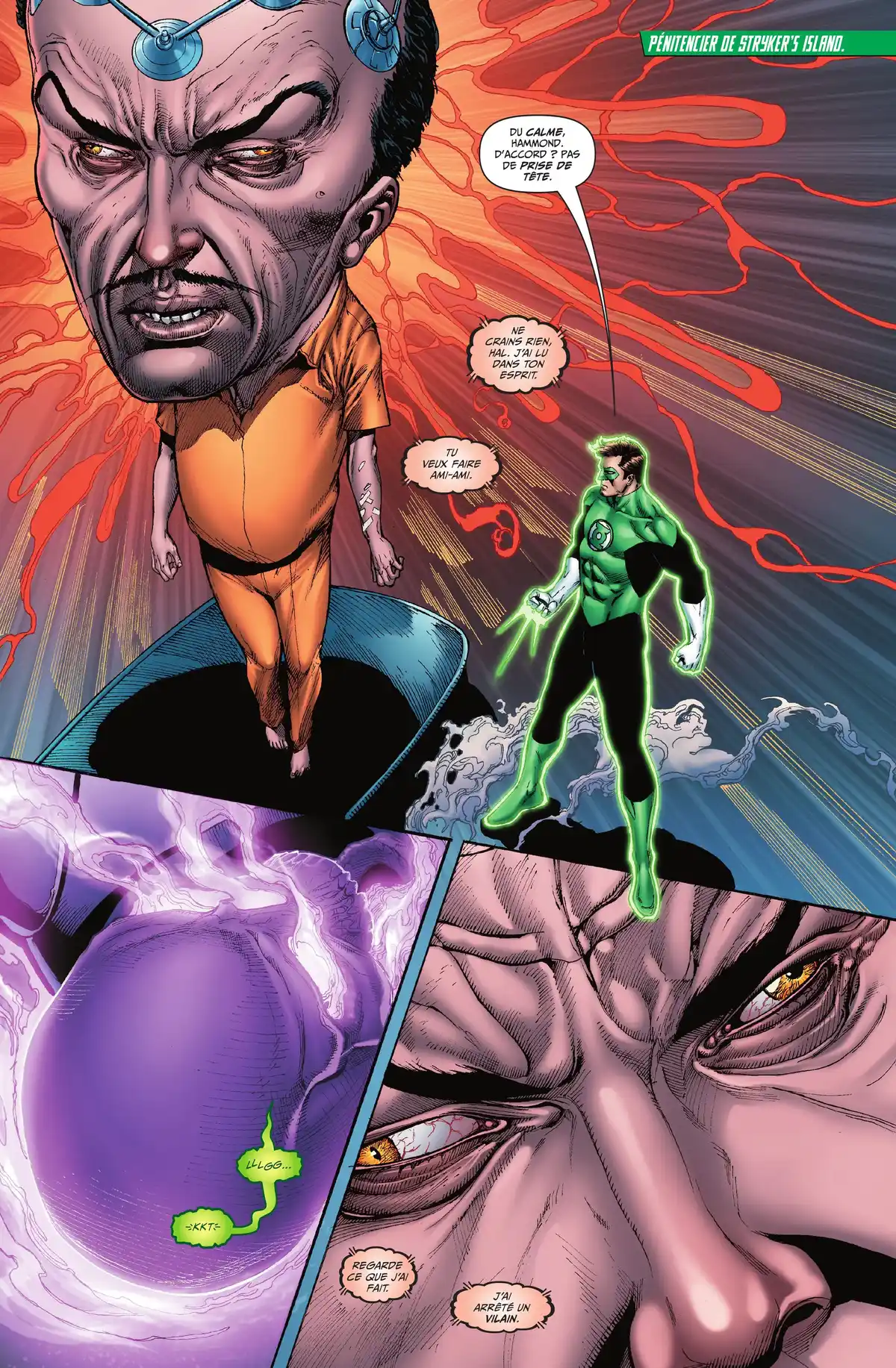 Green Lantern : Rebirth Volume 6 page 79