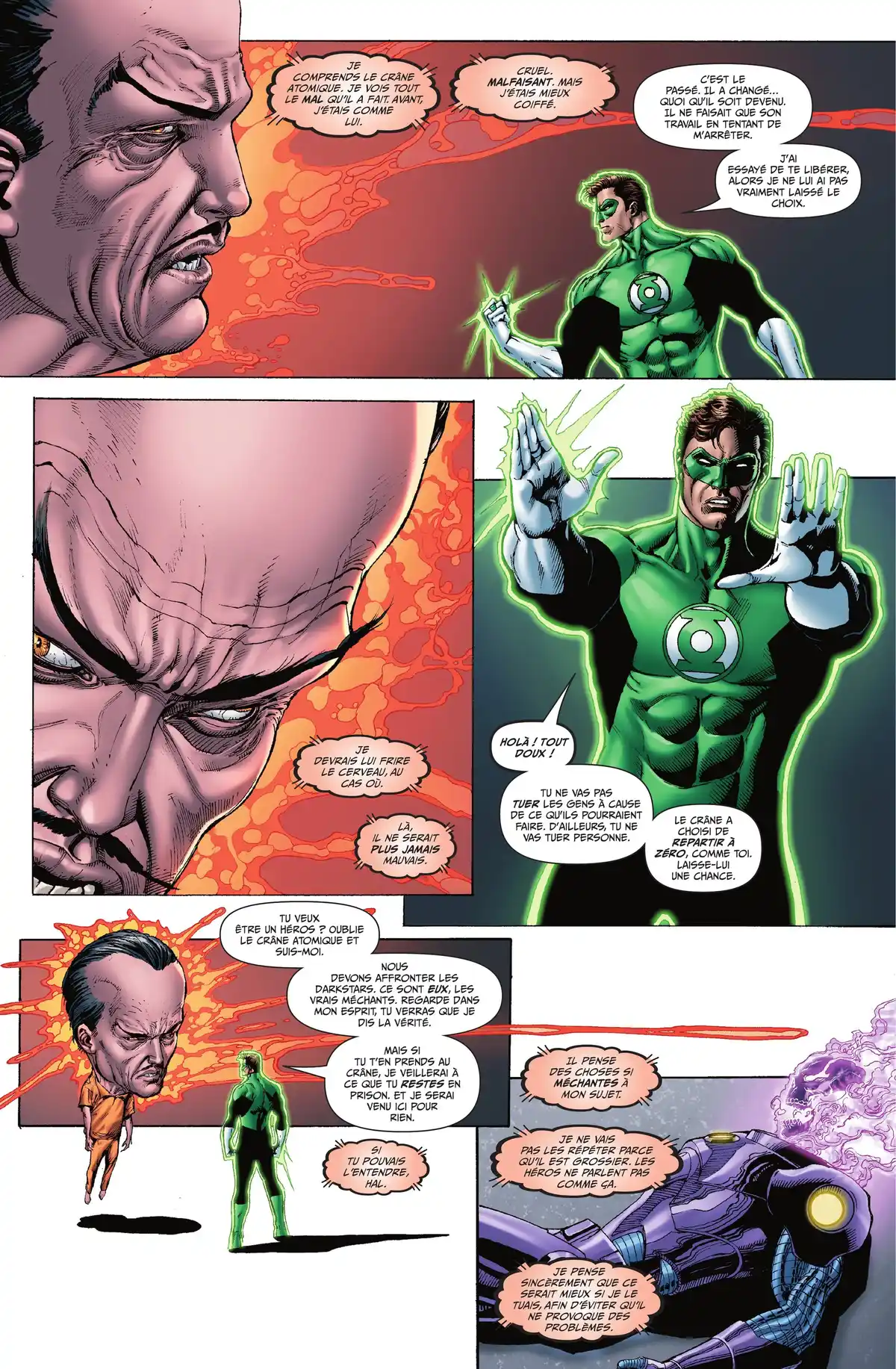 Green Lantern : Rebirth Volume 6 page 80