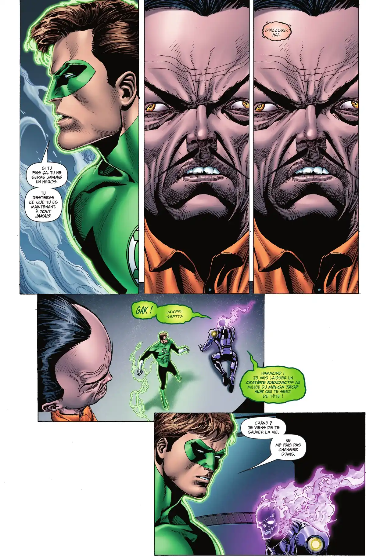Green Lantern : Rebirth Volume 6 page 81