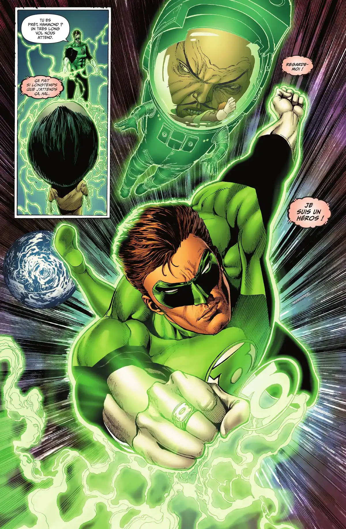 Green Lantern : Rebirth Volume 6 page 82