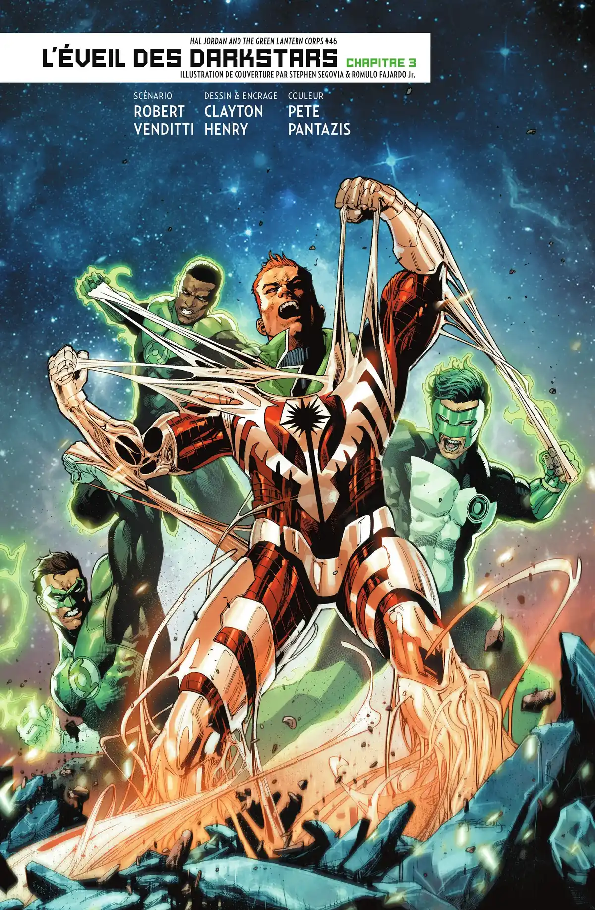 Green Lantern : Rebirth Volume 6 page 84