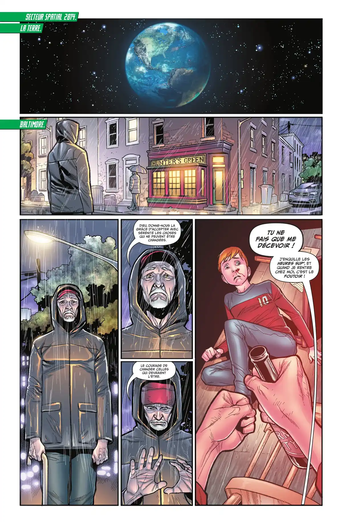 Green Lantern : Rebirth Volume 6 page 85