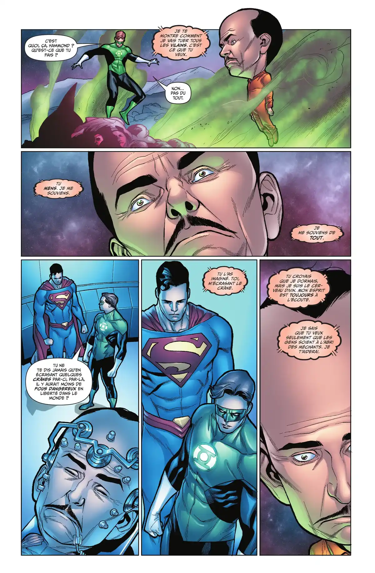 Green Lantern : Rebirth Volume 6 page 91