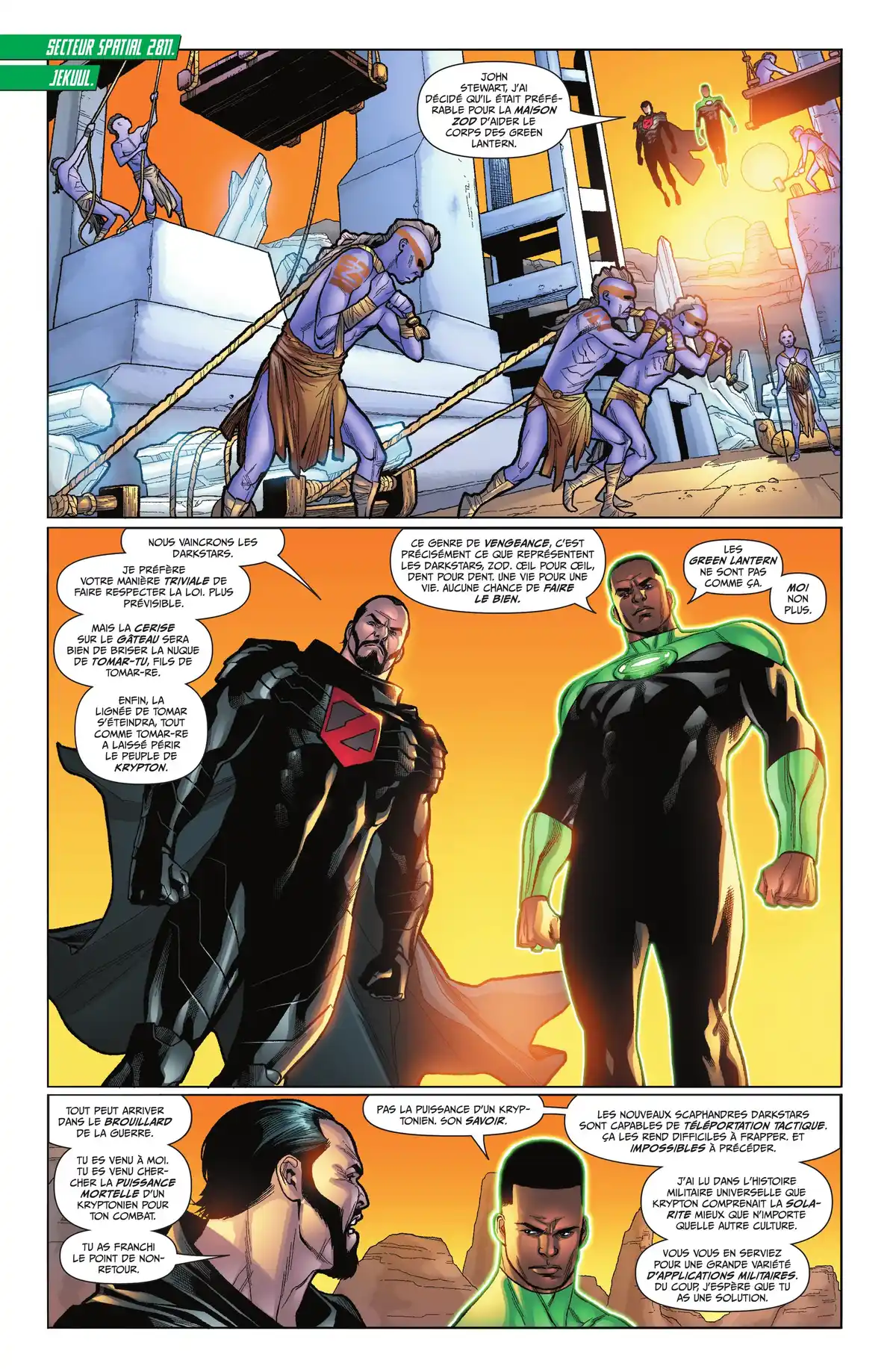 Green Lantern : Rebirth Volume 6 page 93