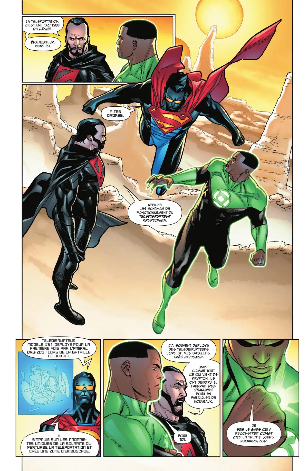 Green Lantern : Rebirth Volume 6 page 94