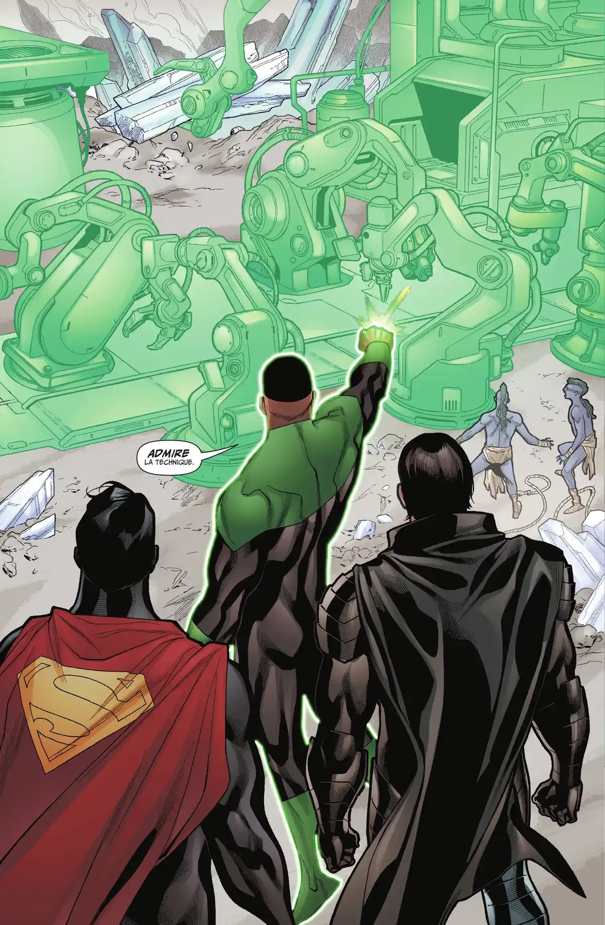 Green Lantern : Rebirth Volume 6 page 95