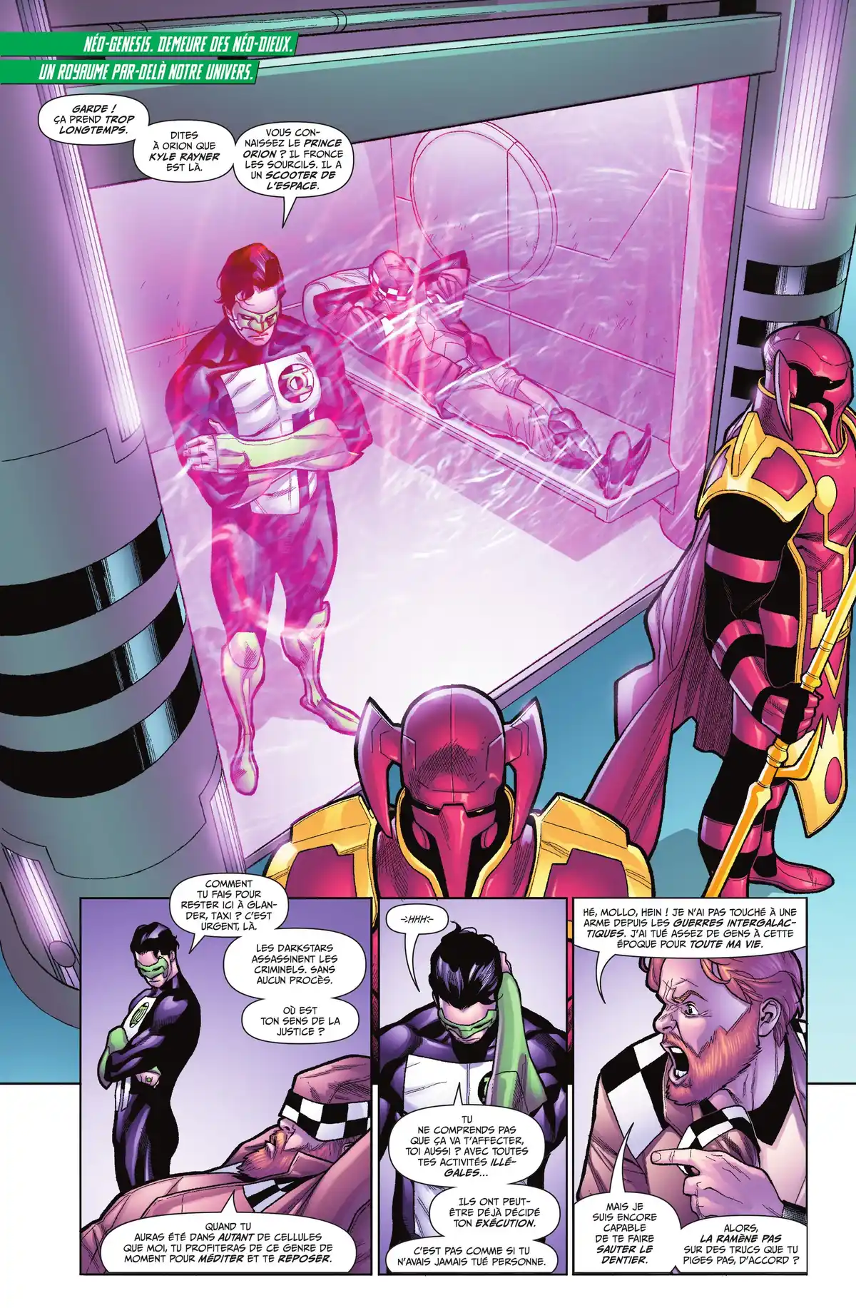 Green Lantern : Rebirth Volume 6 page 96