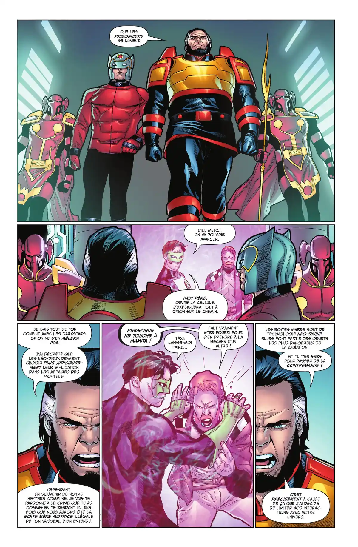 Green Lantern : Rebirth Volume 6 page 97
