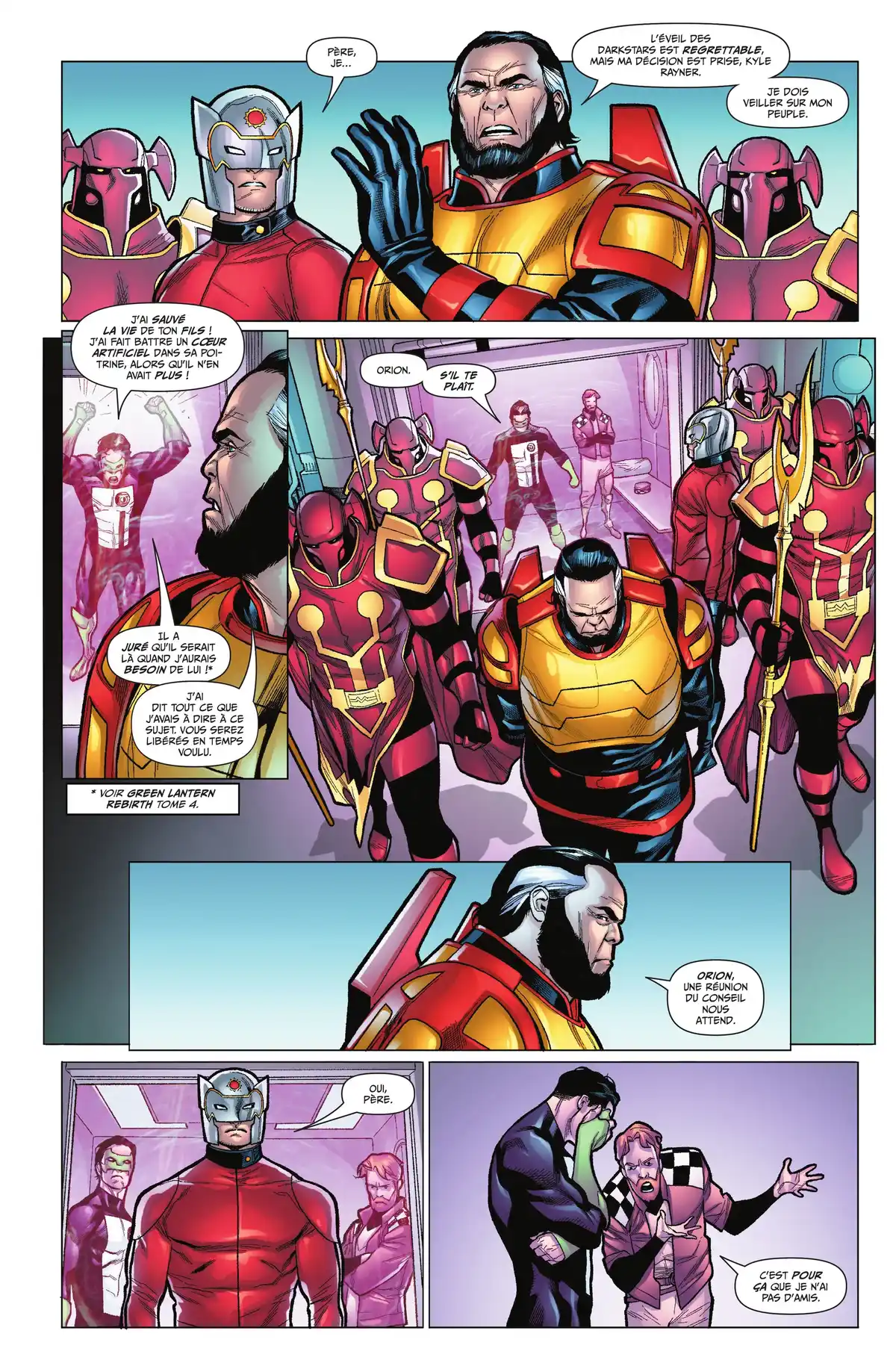 Green Lantern : Rebirth Volume 6 page 98