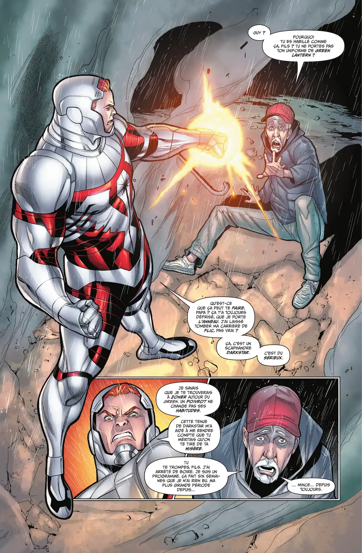 Green Lantern : Rebirth Volume 6 page 99