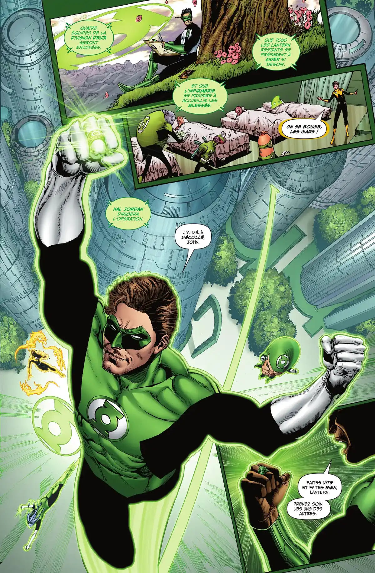 Green Lantern : Rebirth Volume 4 page 10