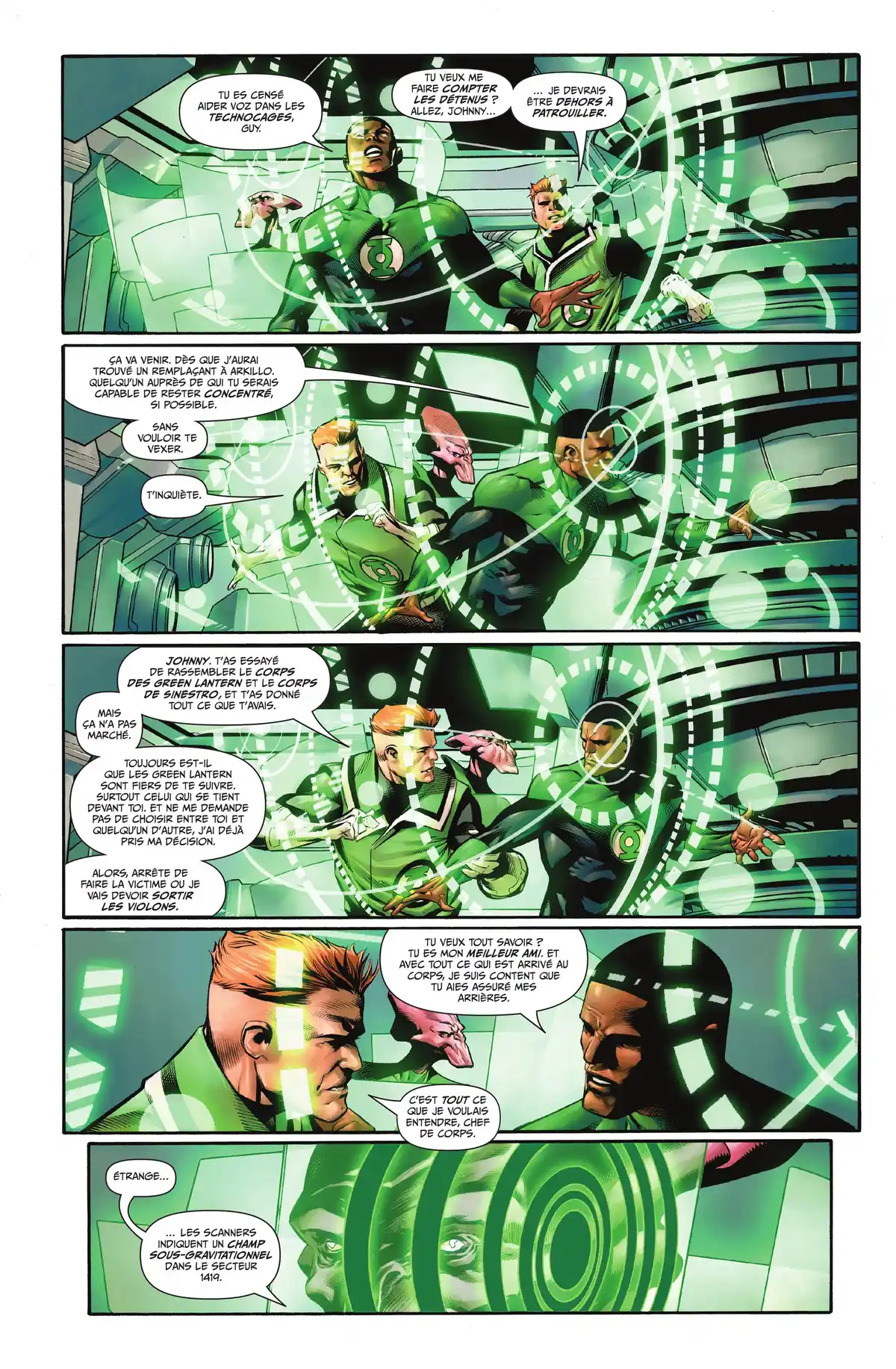 Green Lantern : Rebirth Volume 4 page 101